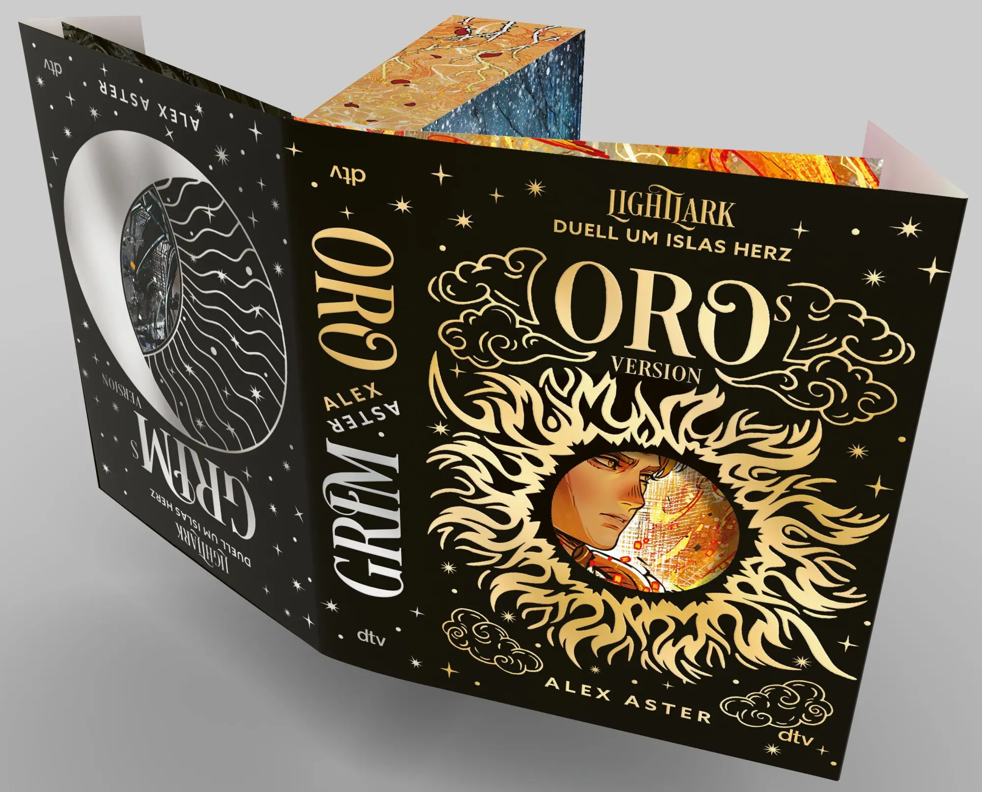 Cover: 9783423766302 | Grim &amp; Oro: Lightlark - Duell um Islas Herz | Alex Aster | Buch | 2026