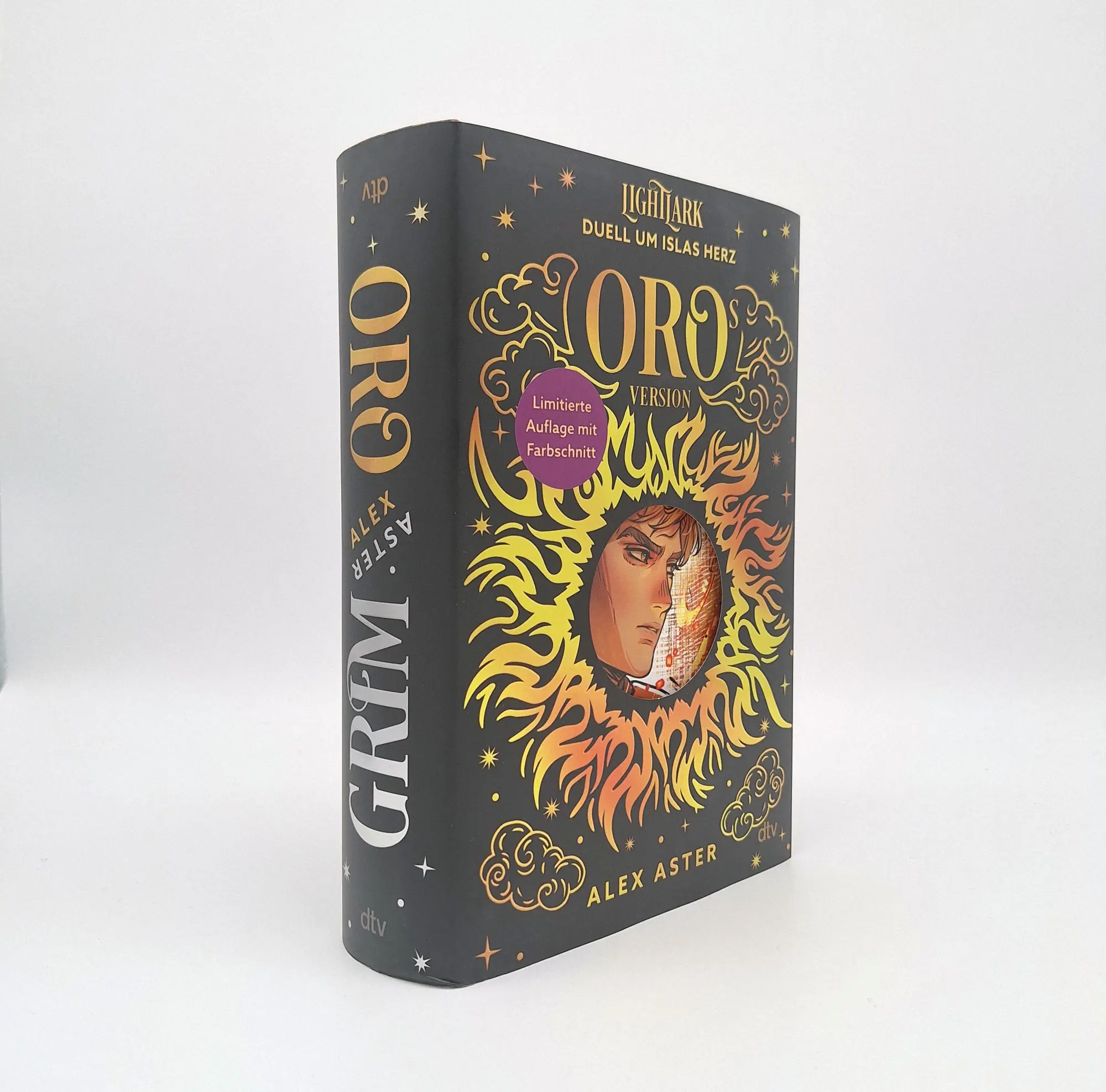 Bild: 9783423766302 | Grim &amp; Oro: Lightlark - Duell um Islas Herz | Alex Aster | Buch | 2026
