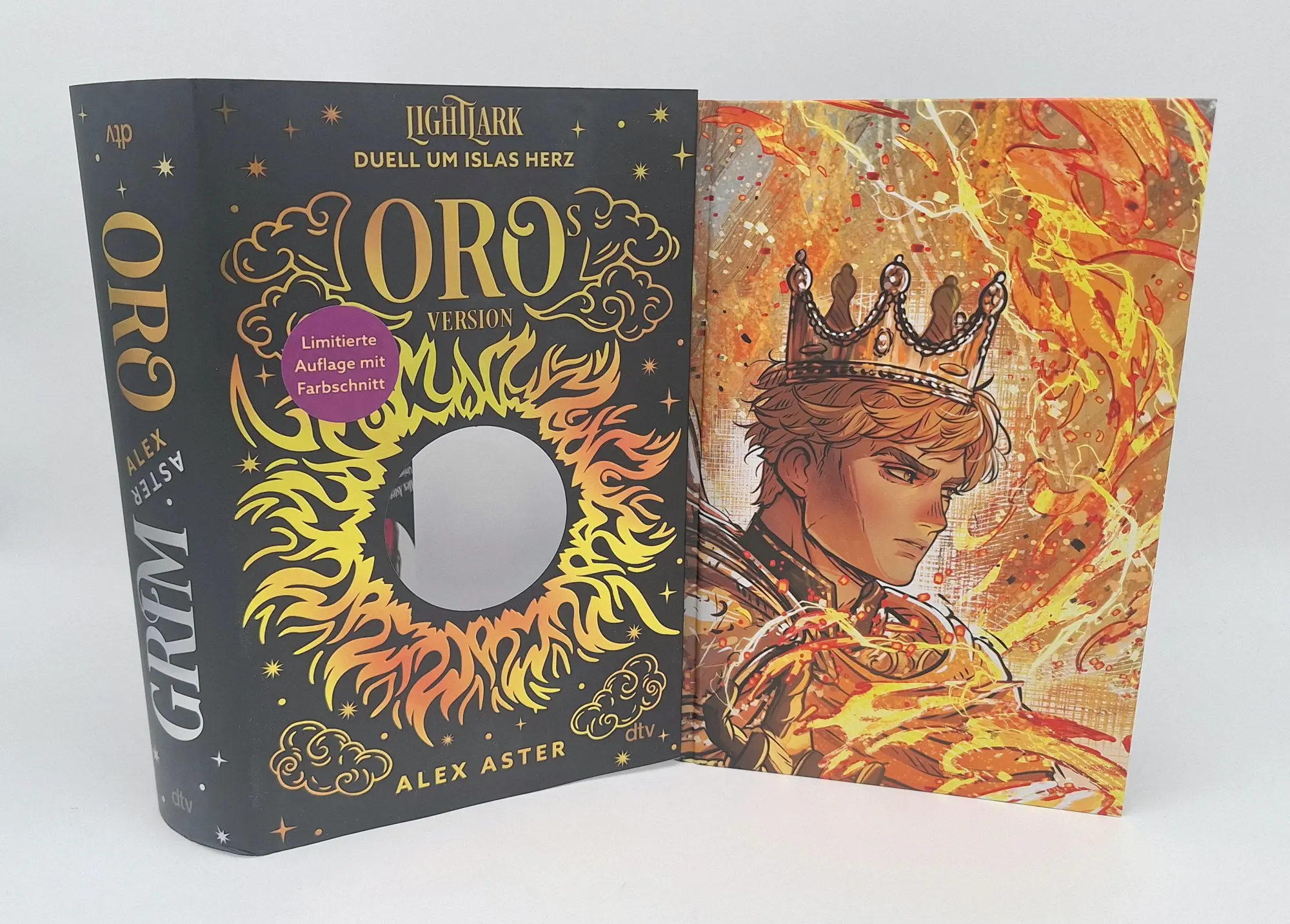 Bild: 9783423766302 | Grim &amp; Oro: Lightlark - Duell um Islas Herz | Alex Aster | Buch | 2026