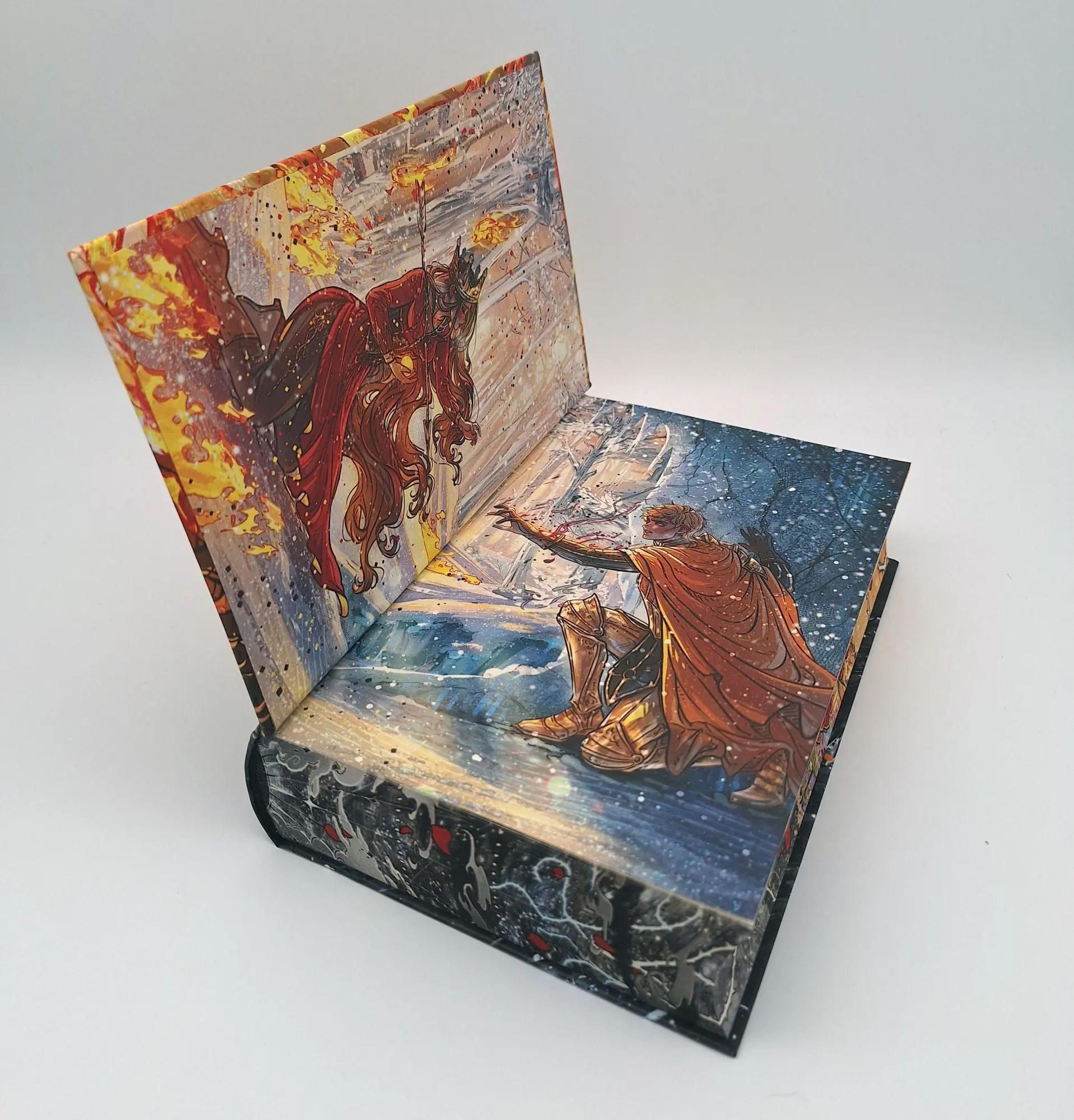 Bild: 9783423766302 | Grim &amp; Oro: Lightlark - Duell um Islas Herz | Alex Aster | Buch | 2026
