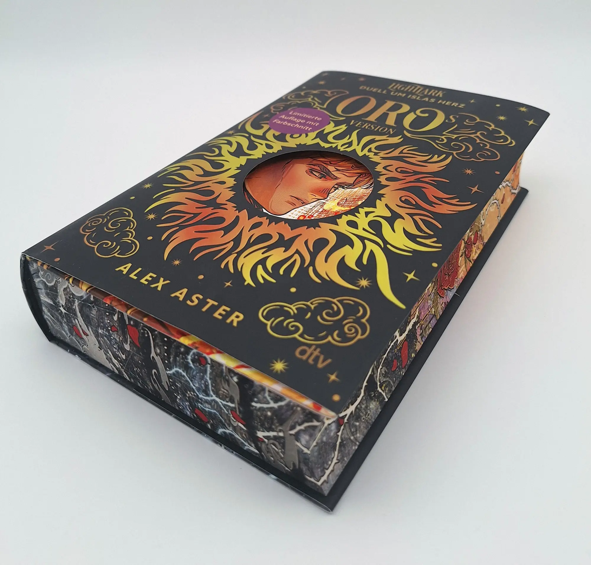 Bild: 9783423766302 | Grim &amp; Oro: Lightlark - Duell um Islas Herz | Alex Aster | Buch | 2026