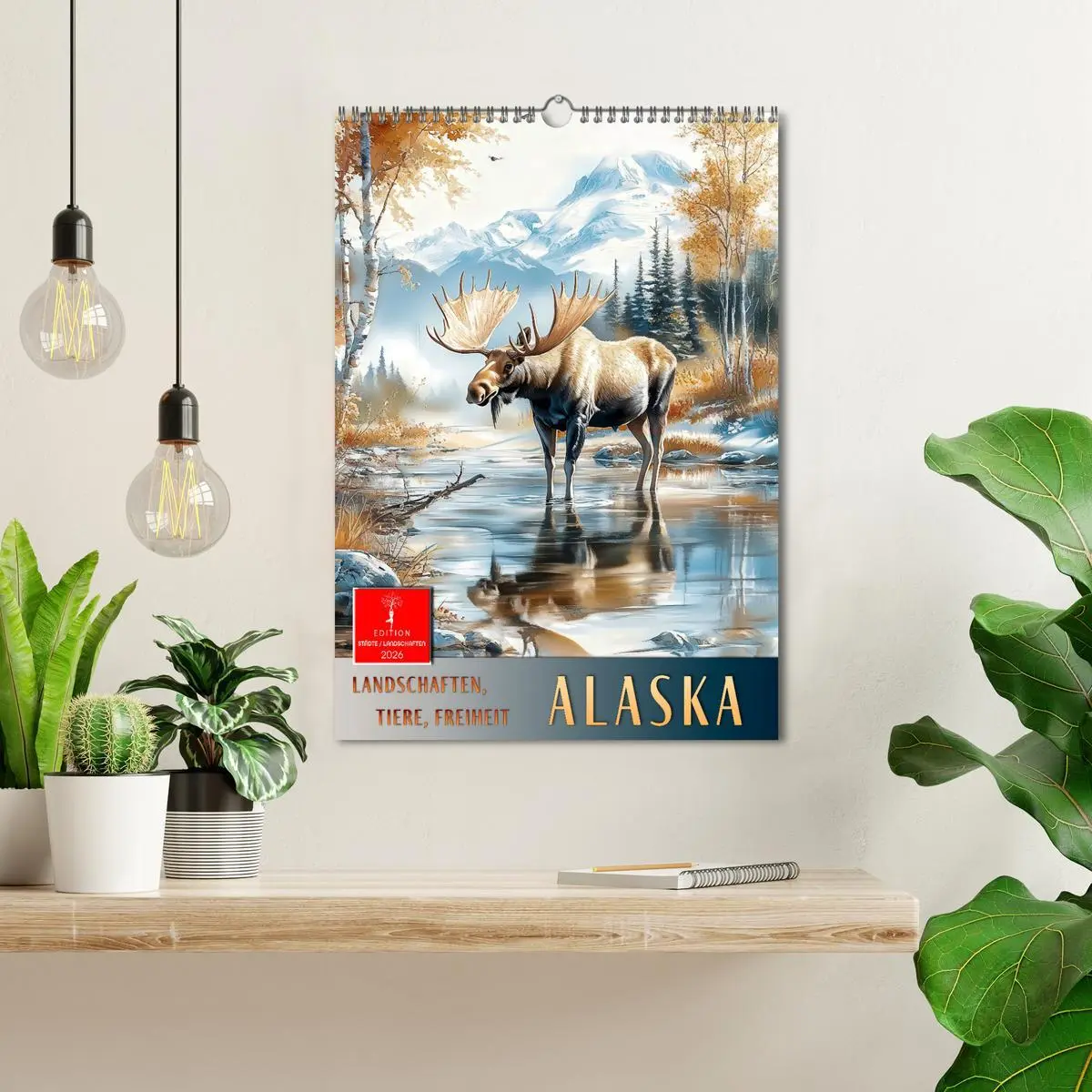 Bild: 9783457286302 | Alaska - Landschaften, Tiere, Freiheit (Wandkalender 2026 DIN A3...