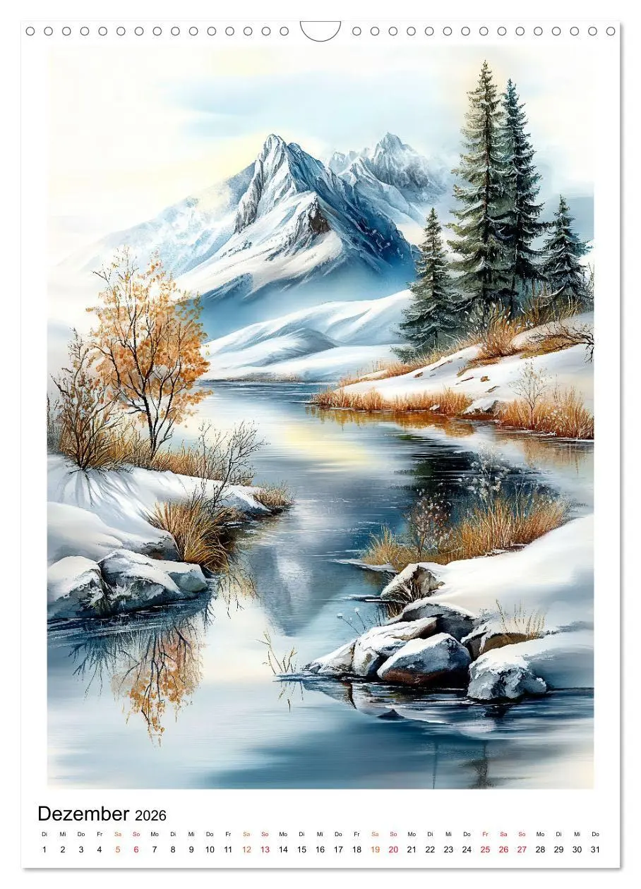 Bild: 9783457286302 | Alaska - Landschaften, Tiere, Freiheit (Wandkalender 2026 DIN A3...