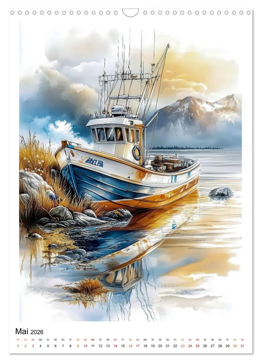Bild: 9783457286302 | Alaska - Landschaften, Tiere, Freiheit (Wandkalender 2026 DIN A3...