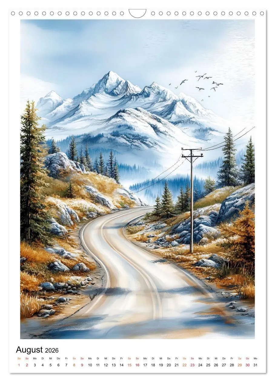 Bild: 9783457286302 | Alaska - Landschaften, Tiere, Freiheit (Wandkalender 2026 DIN A3...