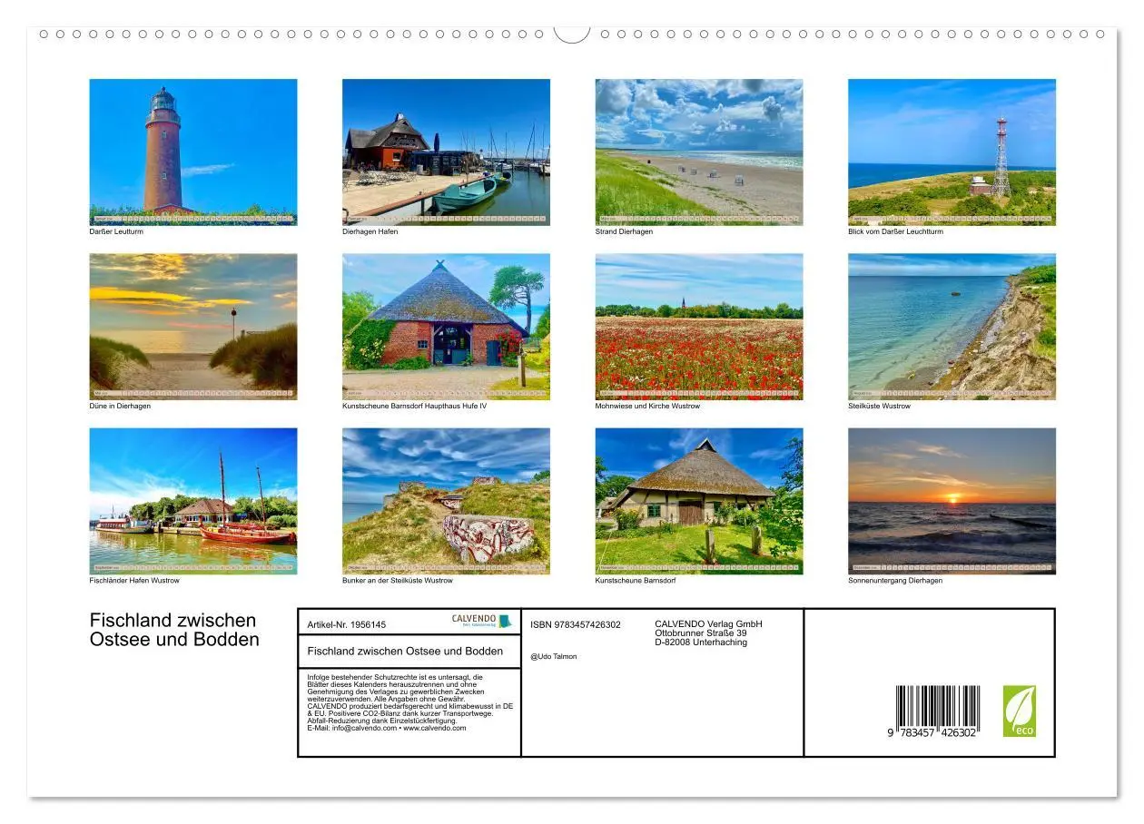 Bild: 9783457426302 | Fischland zwischen Ostsee und Bodden (hochwertiger Premium...