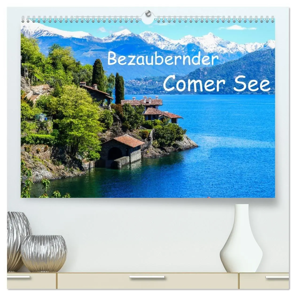 Cover: 9783457736302 | Bezaubernder Comer See (hochwertiger Premium Wandkalender 2026 DIN...