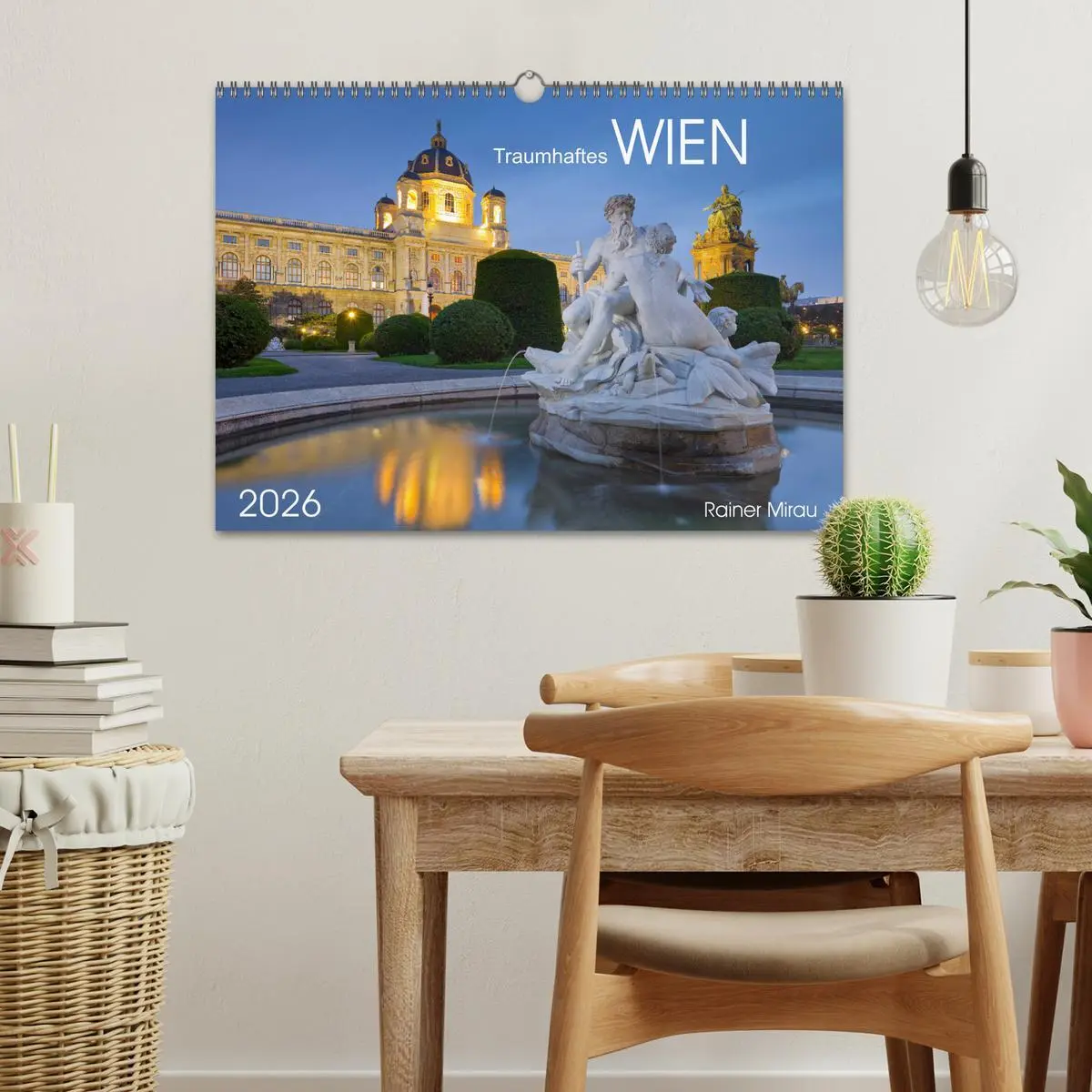 Bild: 9783457806302 | Traumhaftes Wien 2026 (Wandkalender 2026 DIN A3 quer), CALVENDO...