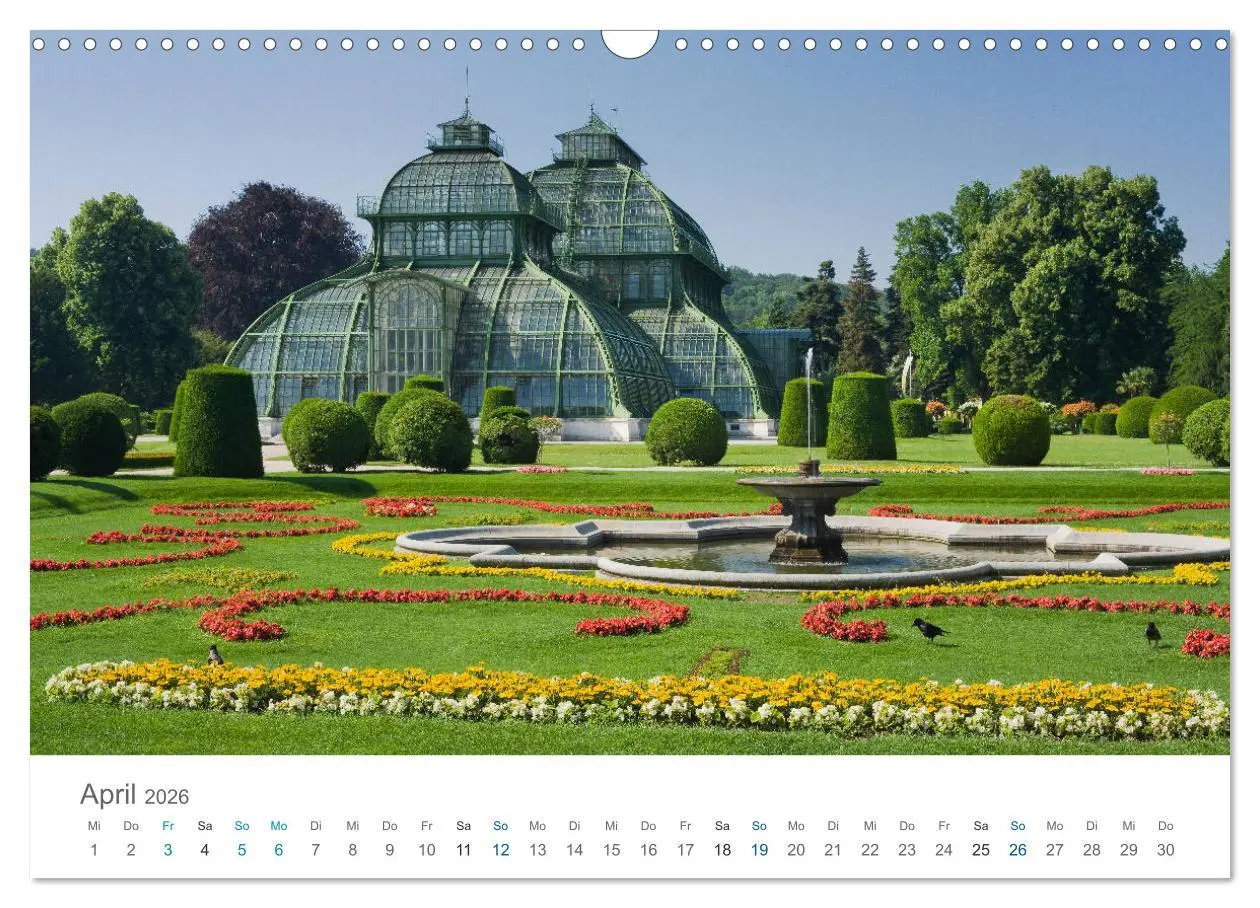 Bild: 9783457806302 | Traumhaftes Wien 2026 (Wandkalender 2026 DIN A3 quer), CALVENDO...