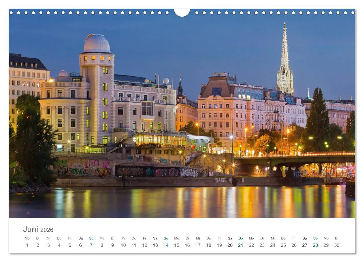 Bild: 9783457806302 | Traumhaftes Wien 2026 (Wandkalender 2026 DIN A3 quer), CALVENDO...