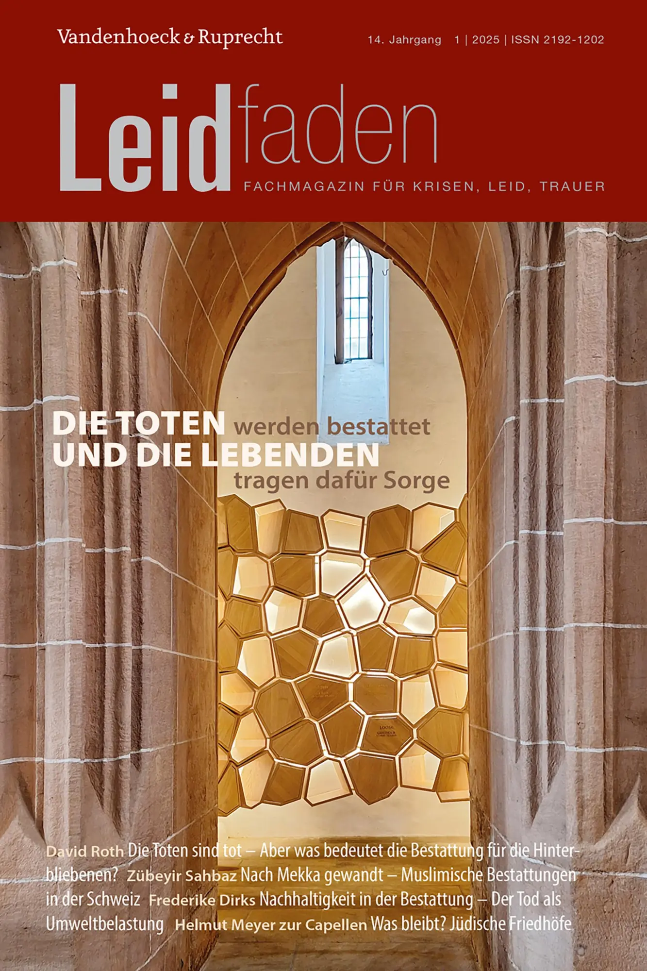 Cover: 9783525806302 | Die Toten werden bestattet und die Lebenden tragen dafür Sorge | Buch