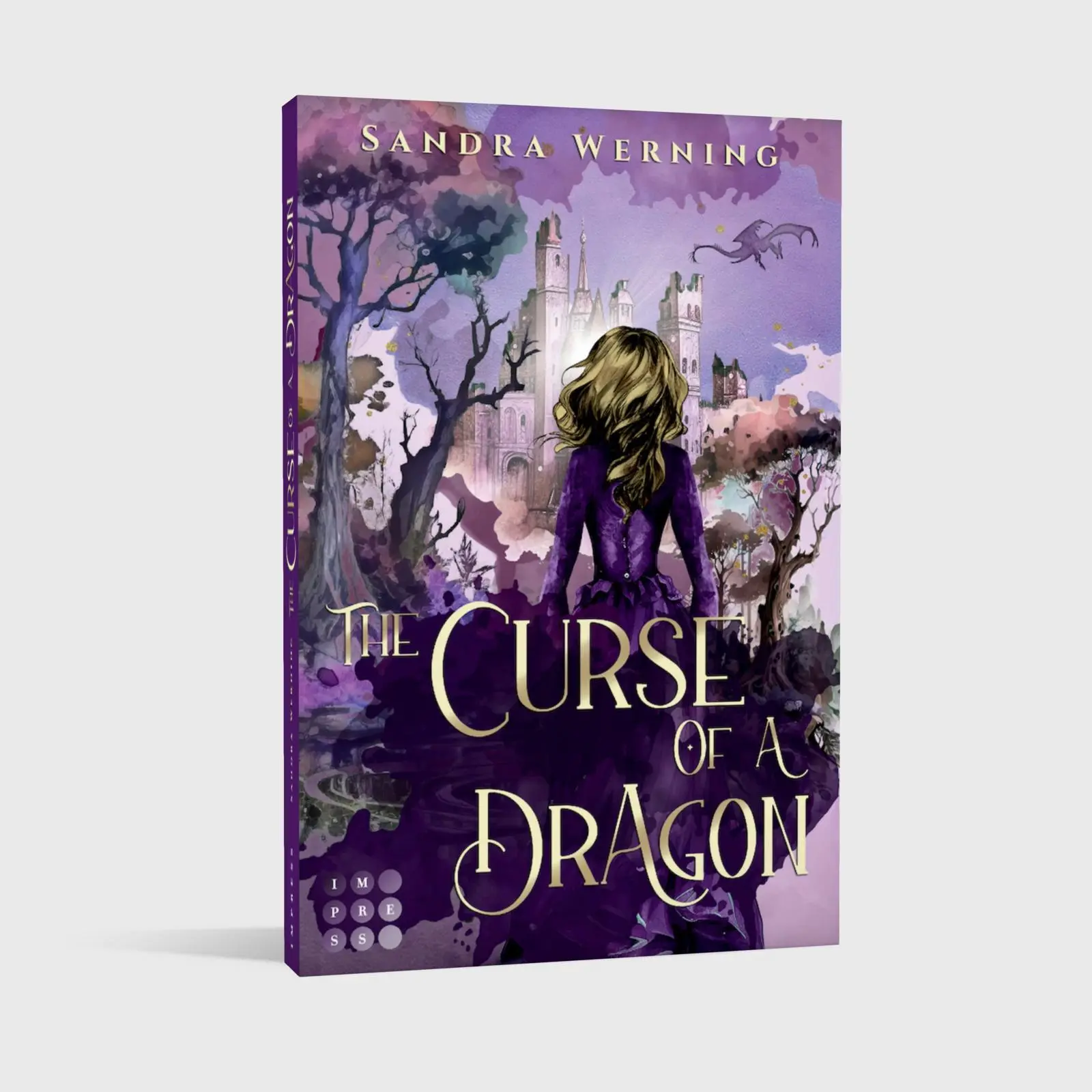 Bild: 9783551306302 | The Curse of a Dragon (The Spell of a Witch 2) | Sandra Werning | Buch