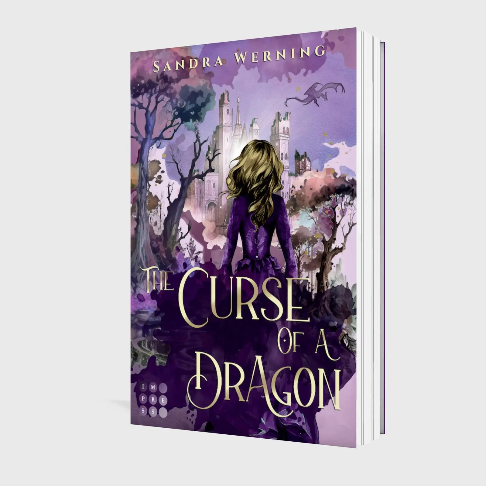 Bild: 9783551306302 | The Curse of a Dragon (The Spell of a Witch 2) | Sandra Werning | Buch