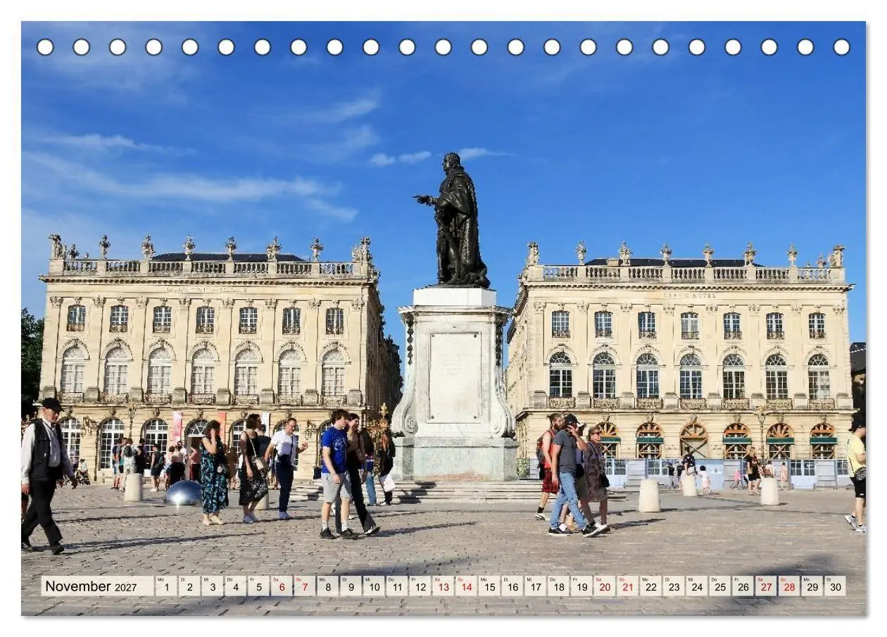 Bild: 9783594286302 | Nancy - Eine Perle Lothringens (Tischkalender 2027 DIN A5 quer),...