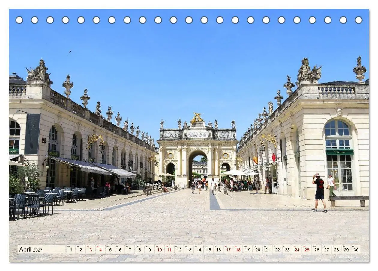 Bild: 9783594286302 | Nancy - Eine Perle Lothringens (Tischkalender 2027 DIN A5 quer),...