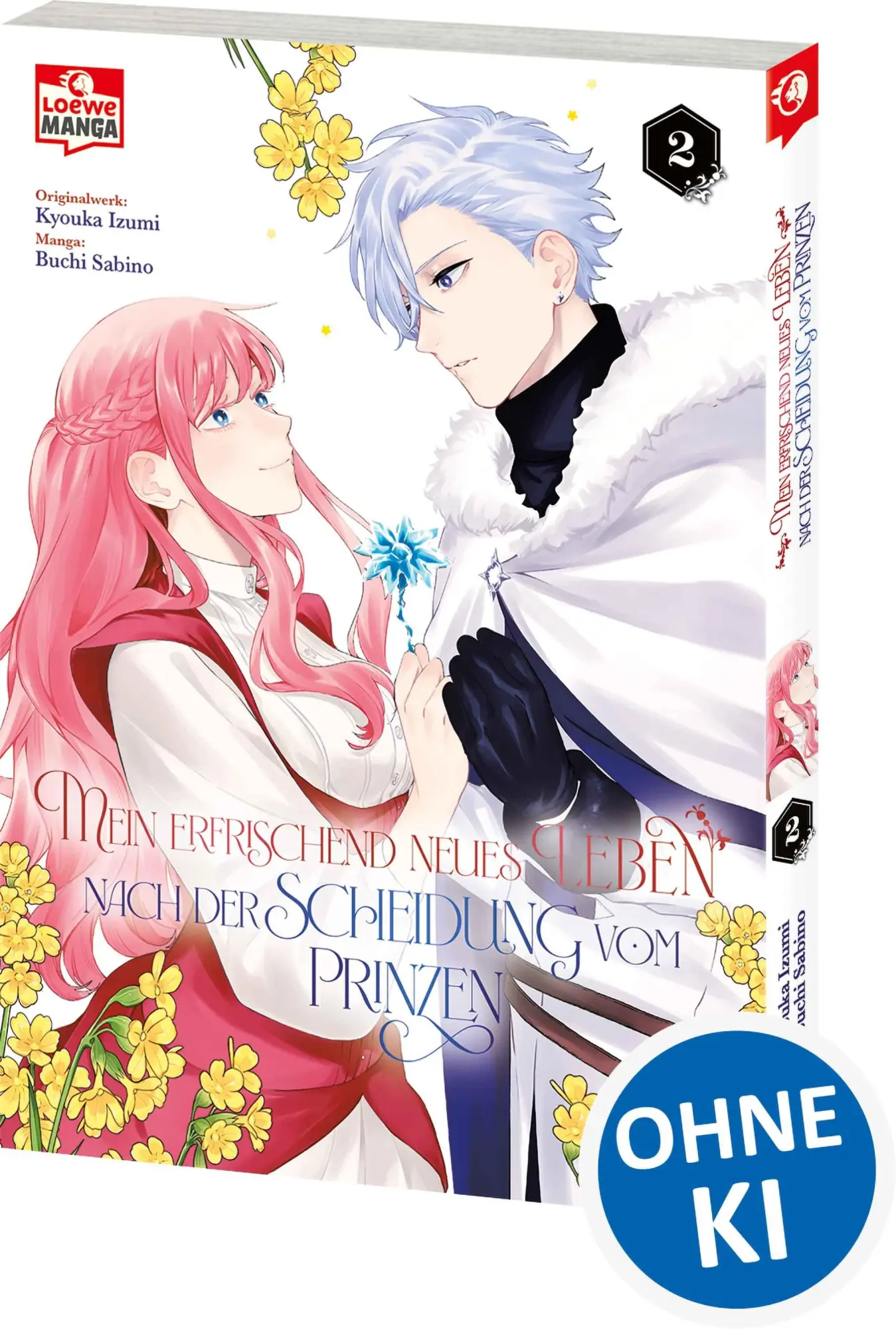 Cover: 9783743226302 | Mein erfrischend neues Leben nach der Scheidung vom Prinzen 02 | Izumi