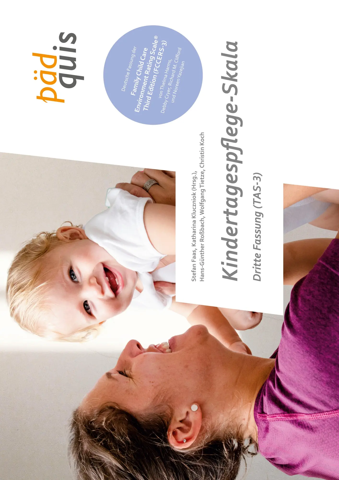 Cover: 9783769376302 | Kindertagespflege-Skala (TAS-3) | Dritte Fassung | Roßbach (u. a.)