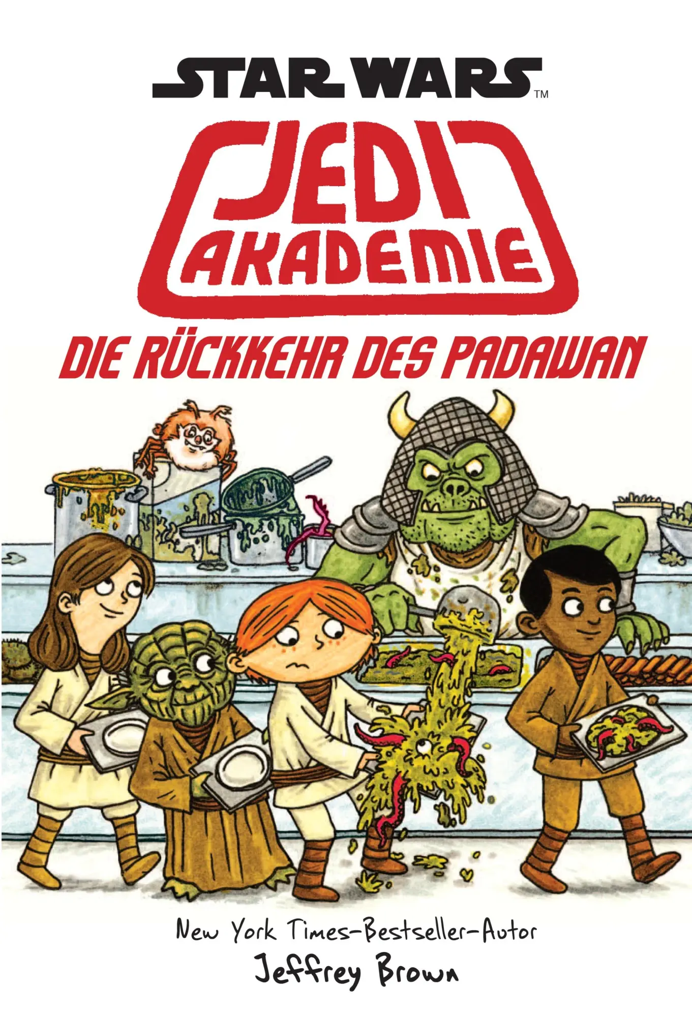 Cover: 9783833246302 | Star Wars: Jedi Akademie | Bd. 2: Die Rückkehr des Padawan | Brown