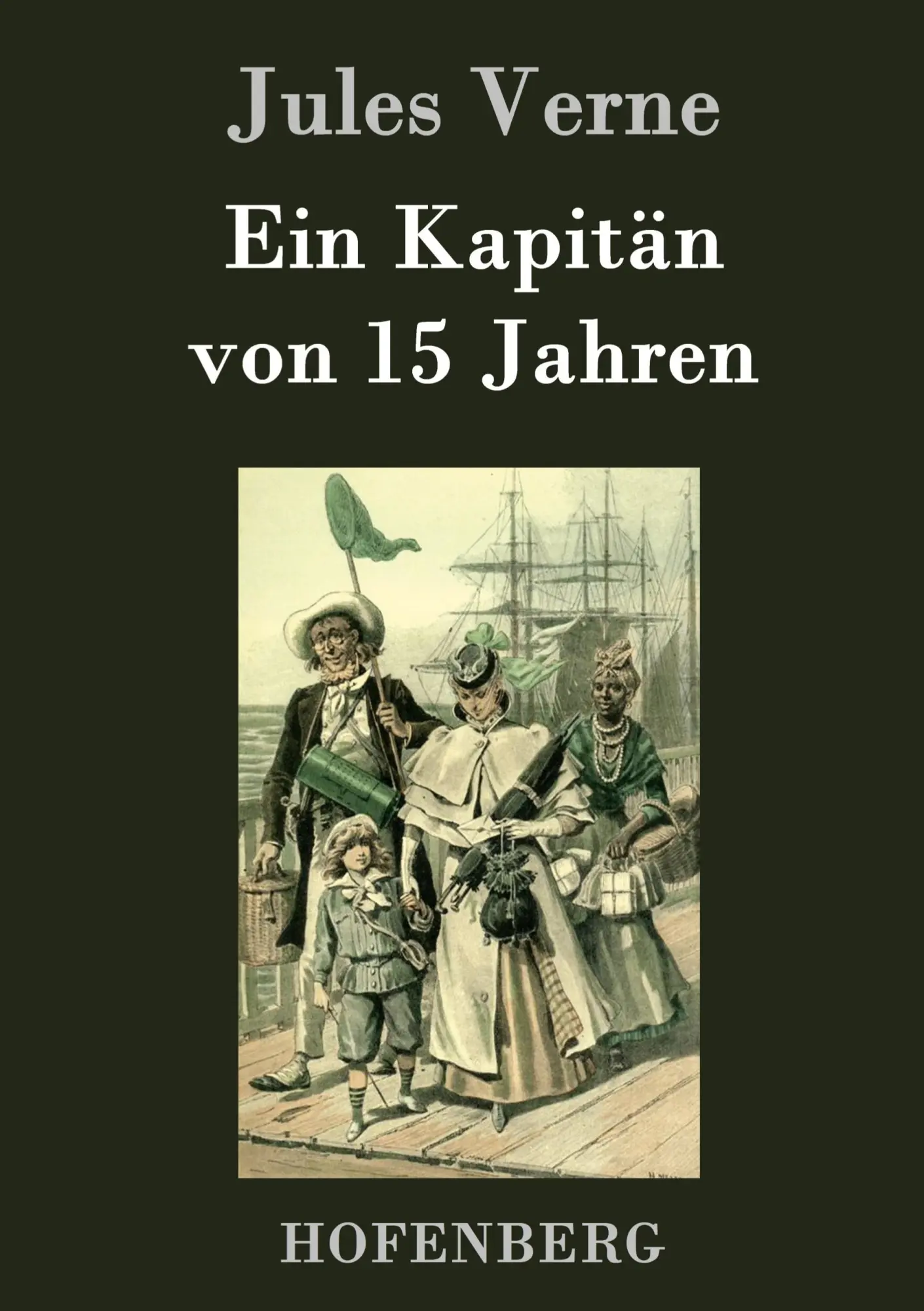 Cover: 9783843076302 | Ein Kapitän von 15 Jahren | Jules Verne | Buch | 352 S. | Deutsch