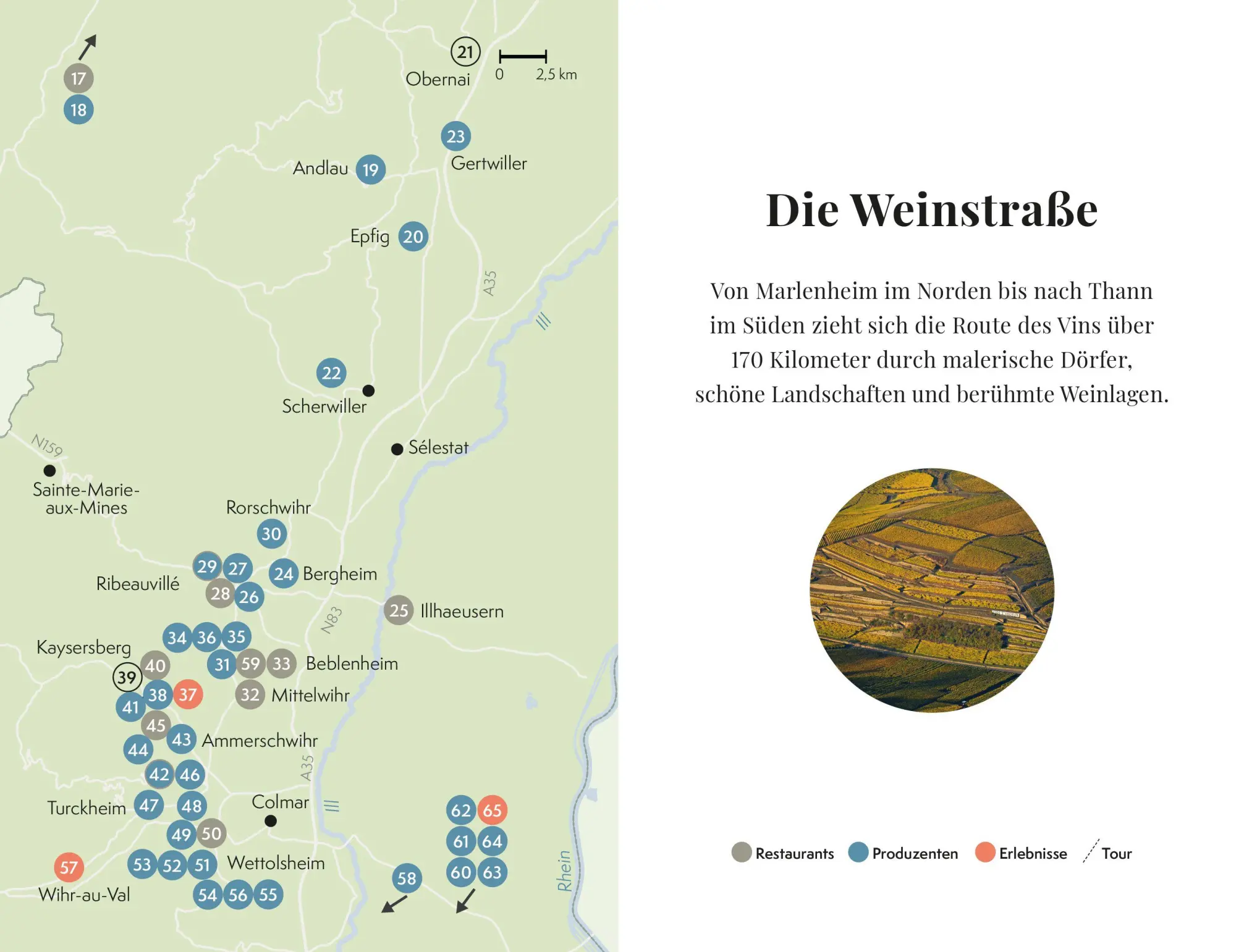 Bild: 9783965846302 | Essen, Trinken, Erleben - Elsass | Natalie Lumpp (u. a.) | Taschenbuch