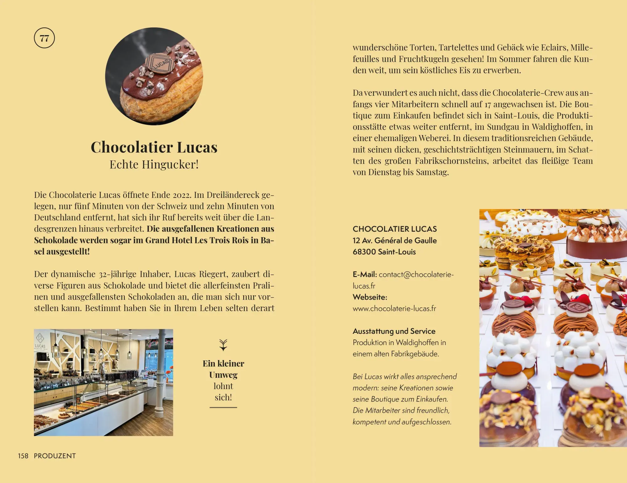Bild: 9783965846302 | Essen, Trinken, Erleben - Elsass | Natalie Lumpp (u. a.) | Taschenbuch