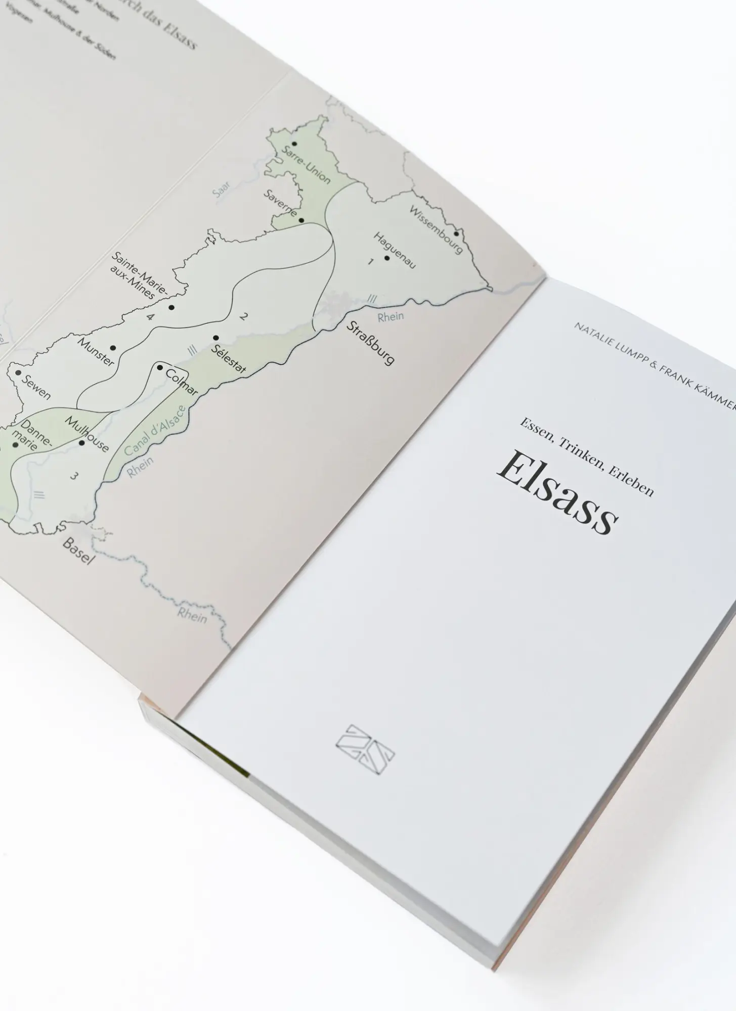 Bild: 9783965846302 | Essen, Trinken, Erleben - Elsass | Natalie Lumpp (u. a.) | Taschenbuch