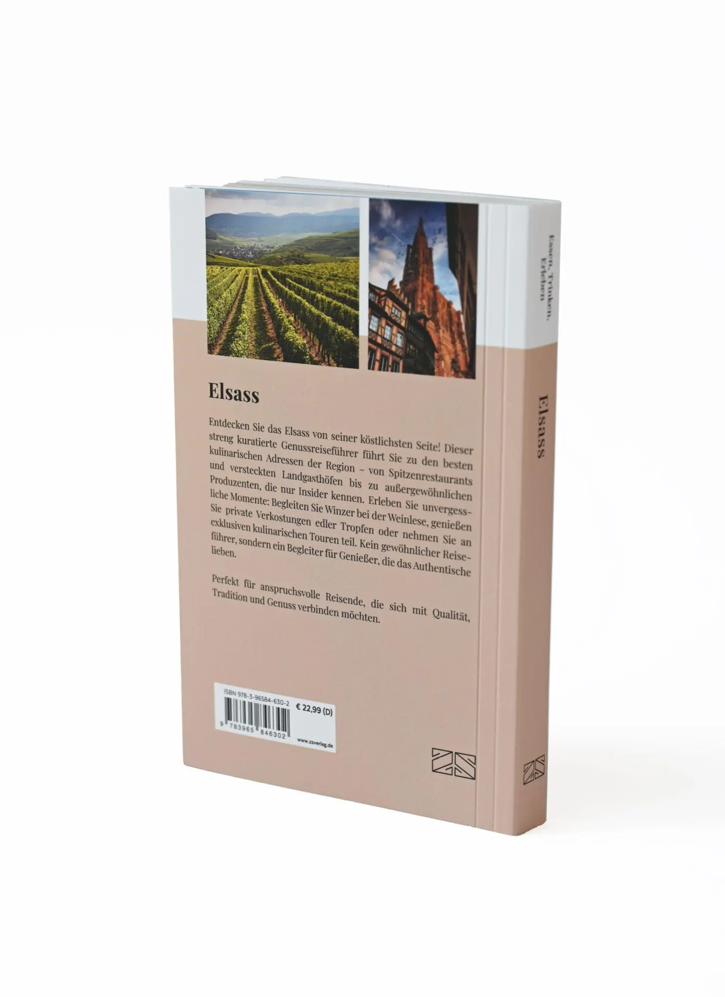 Bild: 9783965846302 | Essen, Trinken, Erleben - Elsass | Natalie Lumpp (u. a.) | Taschenbuch