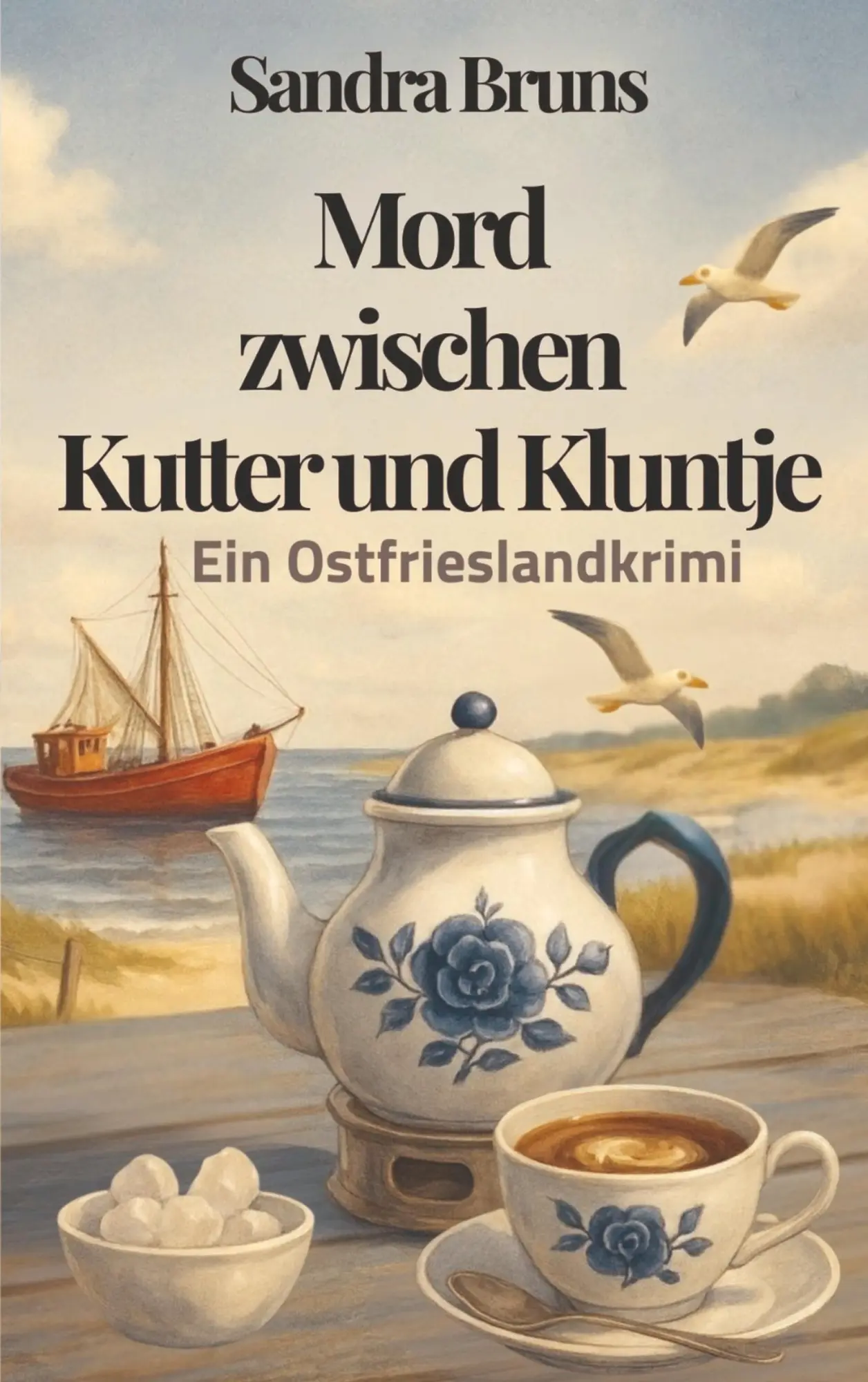 Cover: 9783982816302 | Mord zwischen Kutter und Kluntje | Ein Ostfrieslandkrimi | Bruns
