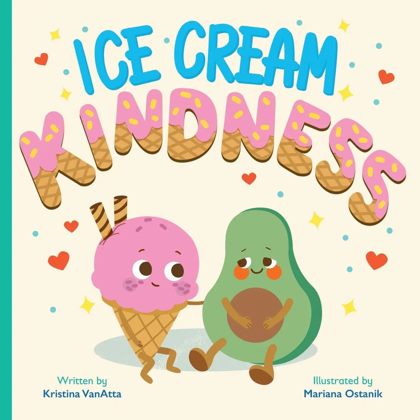 Cover: 9798218706302 | Ice Cream Kindness | Kristina Vanatta | Taschenbuch | Englisch | 2025