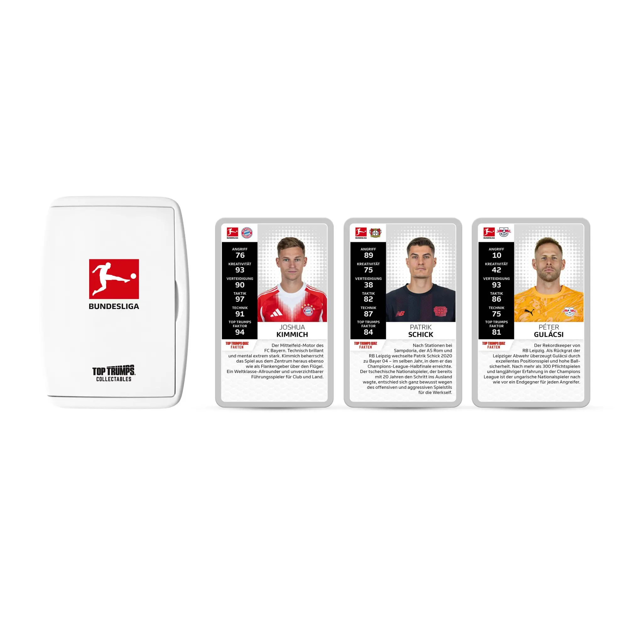 Bild: 5036905066402 | Top Trumps Bundesliga | Spiel | Deutsch | 2026 | Winning Moves
