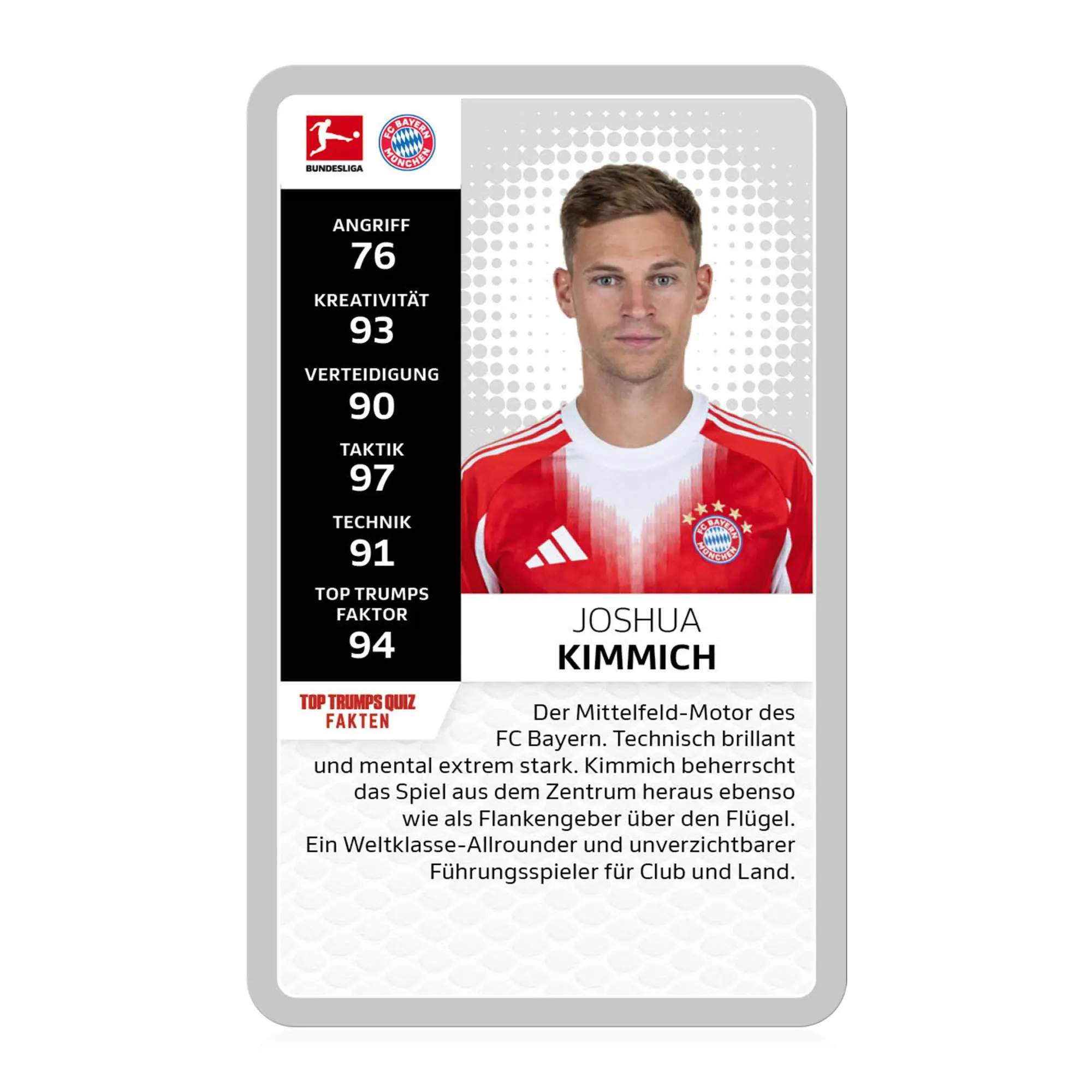 Bild: 5036905066402 | Top Trumps Bundesliga | Spiel | Deutsch | 2026 | Winning Moves