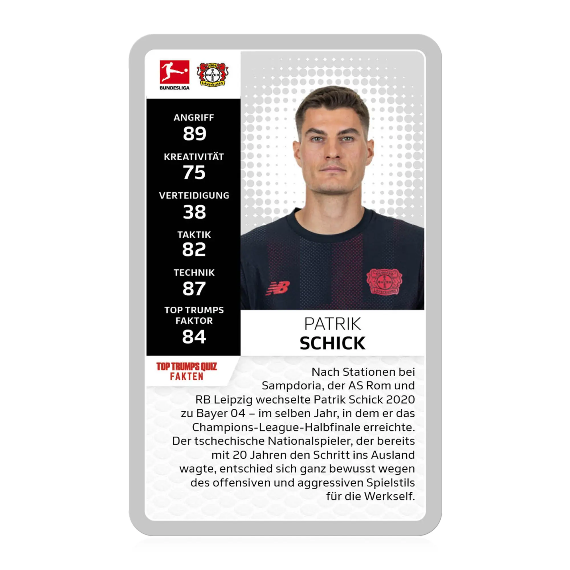 Bild: 5036905066402 | Top Trumps Bundesliga | Spiel | Deutsch | 2026 | Winning Moves