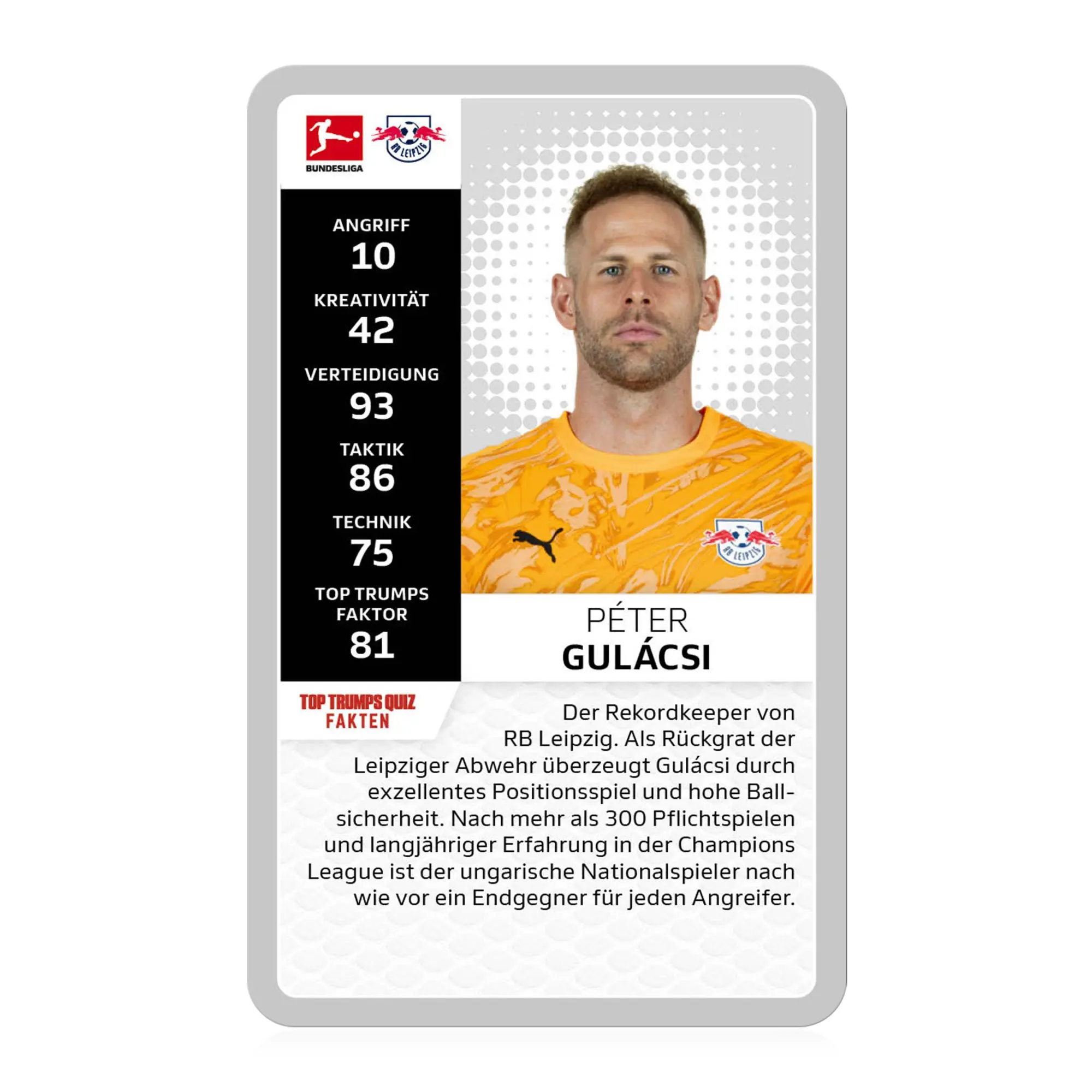 Bild: 5036905066402 | Top Trumps Bundesliga | Spiel | Deutsch | 2026 | Winning Moves