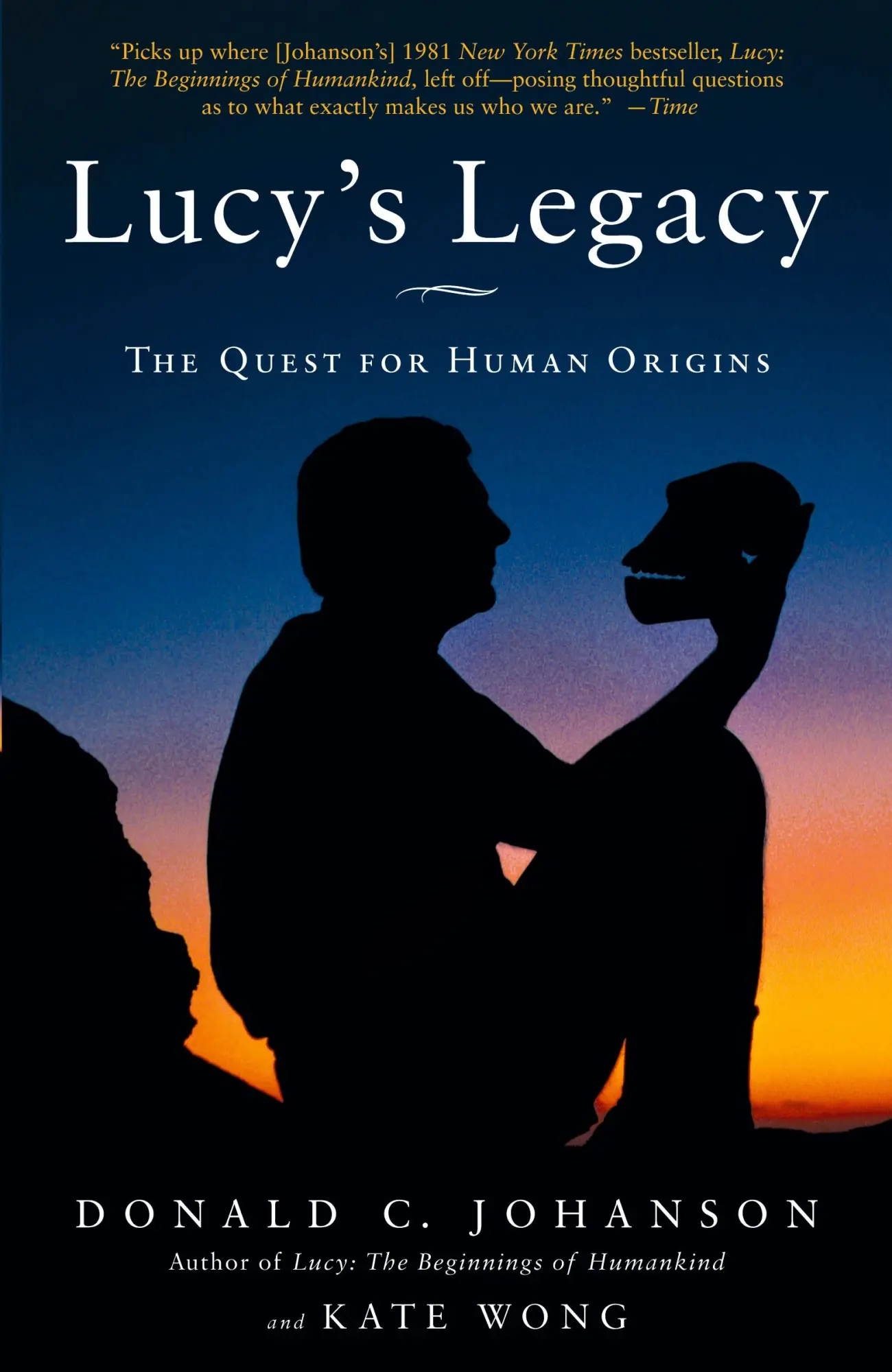 Cover: 9780307396402 | Lucy's Legacy | The Quest for Human Origins | Donald Johanson (u. a.)