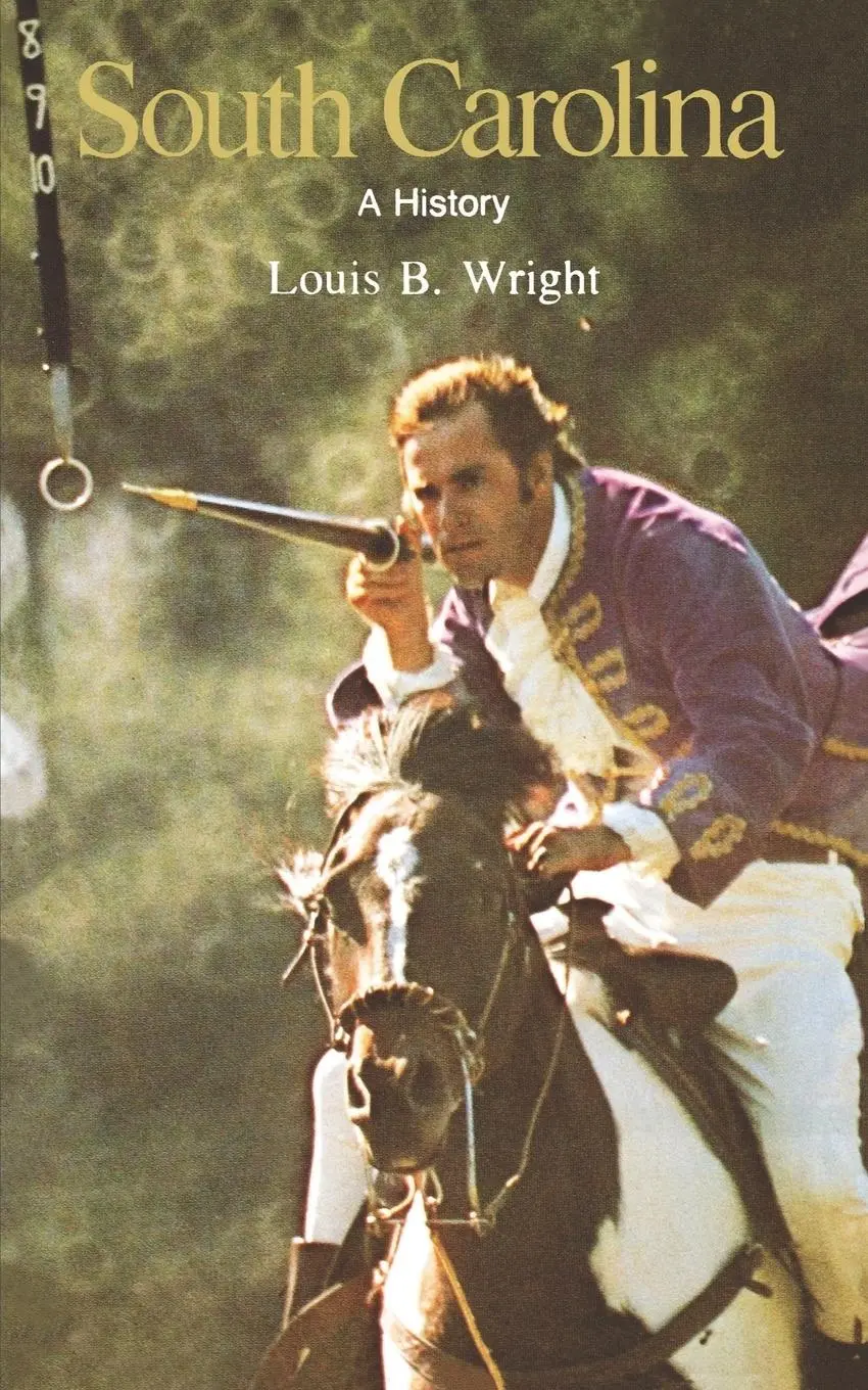 Cover: 9780393056402 | South Carolina | A Bicentennial History | Louis B. Wright | Buch