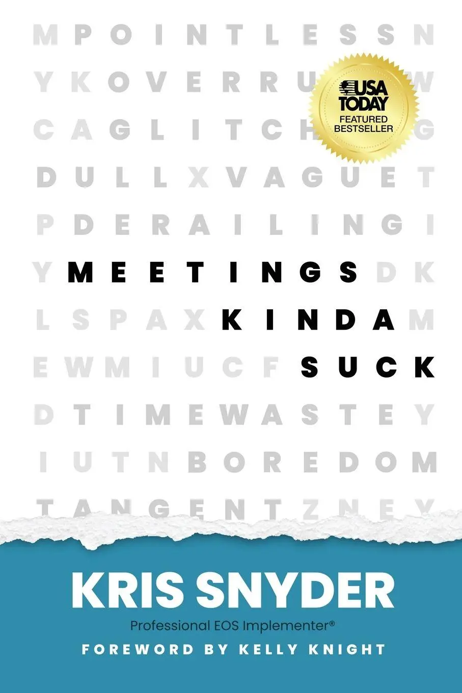 Cover: 9781636806402 | Meetings Kinda Suck | Kris Snyder | Taschenbuch | Englisch | 2026