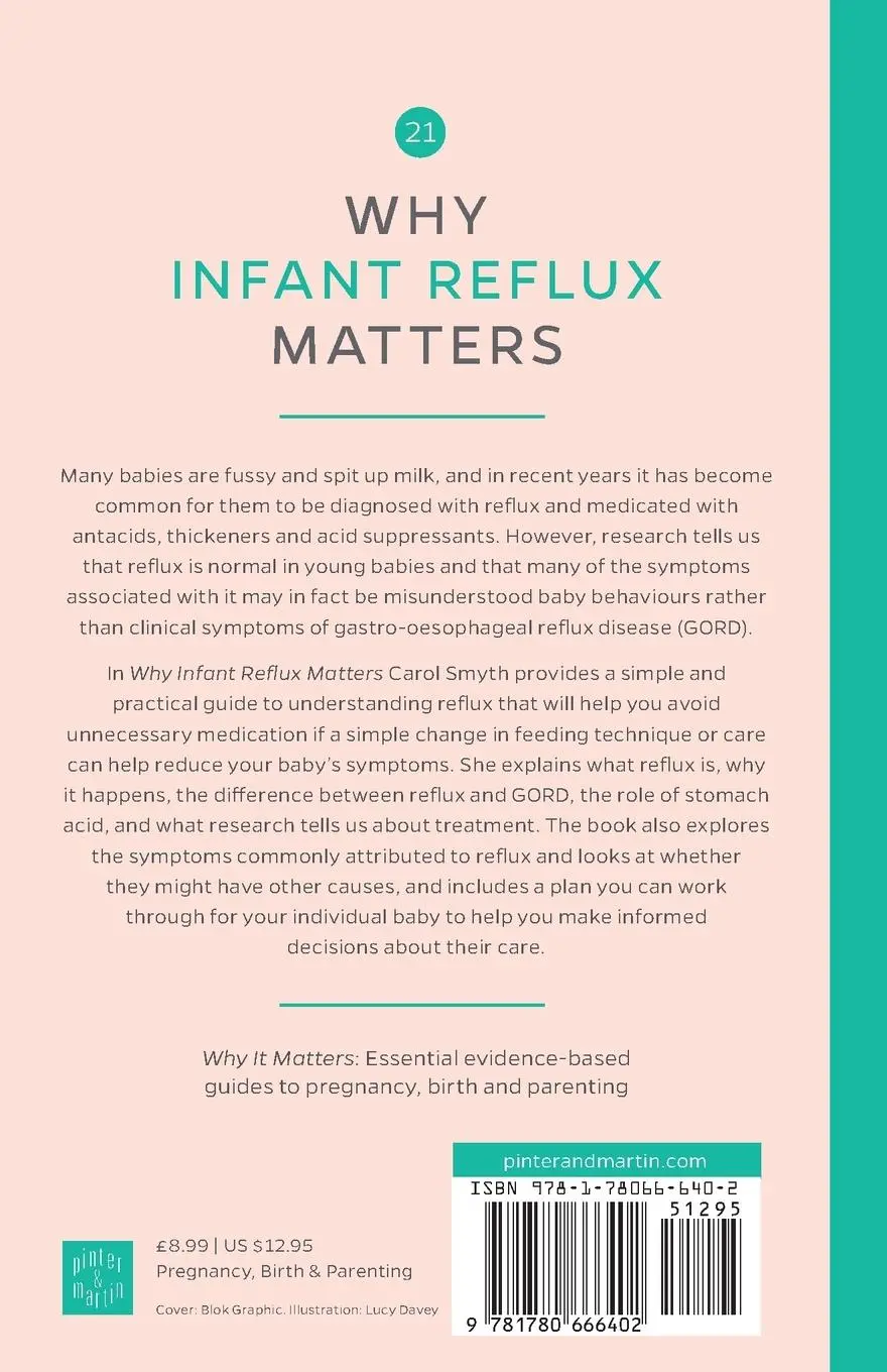 Rückseite: 9781780666402 | Why Infant Reflux Matters | Carol Smyth | Taschenbuch | Englisch