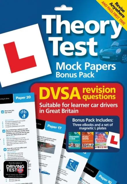 Cover: 9781843266402 | Theory Test Mock Papers Bonus Pack | Focus Multimedia Limited | Buch