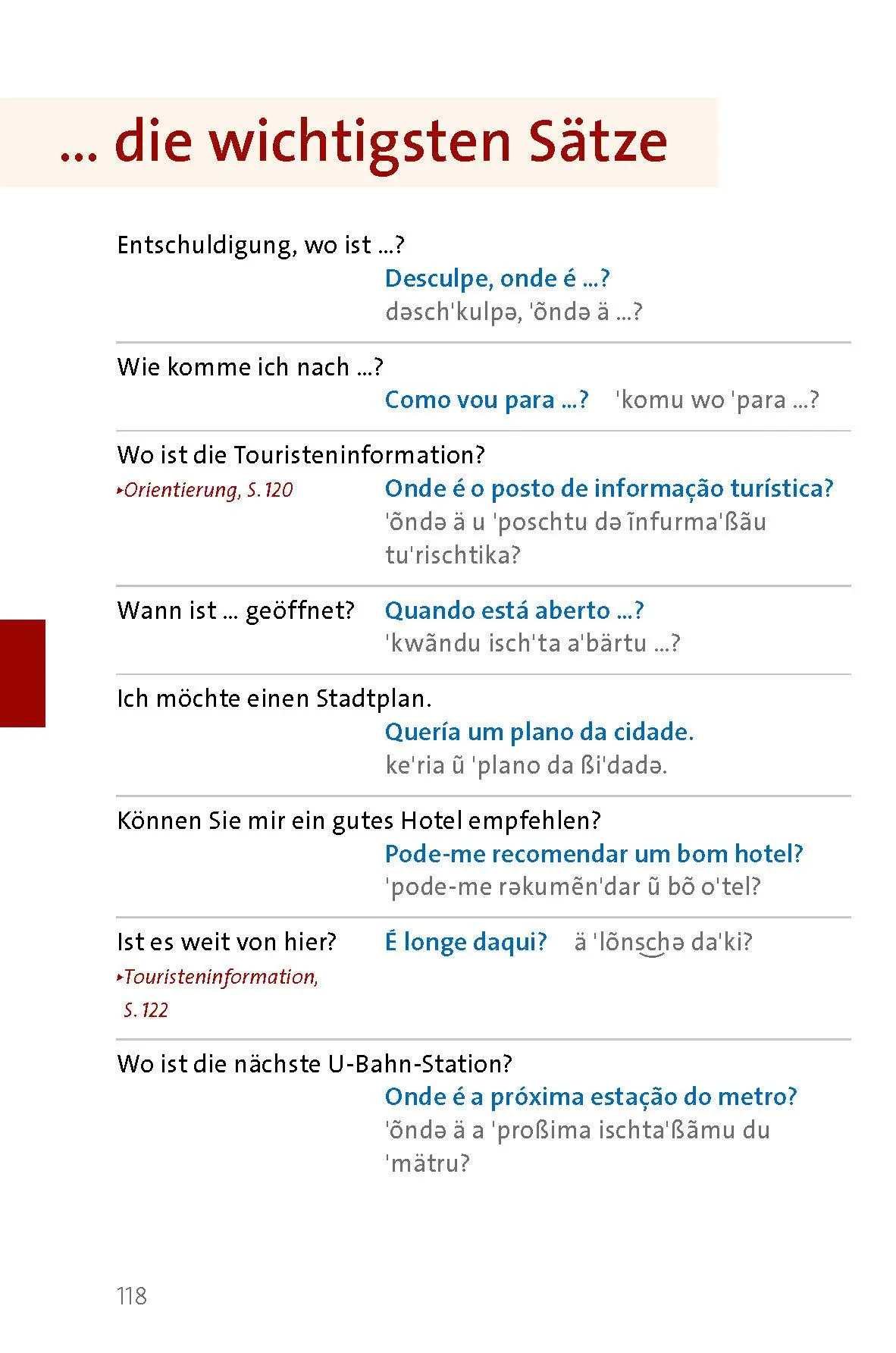 Bild: 9783125146402 | Langenscheidt Sprachführer Portugiesisch | Taschenbuch | 288 S. | 2025
