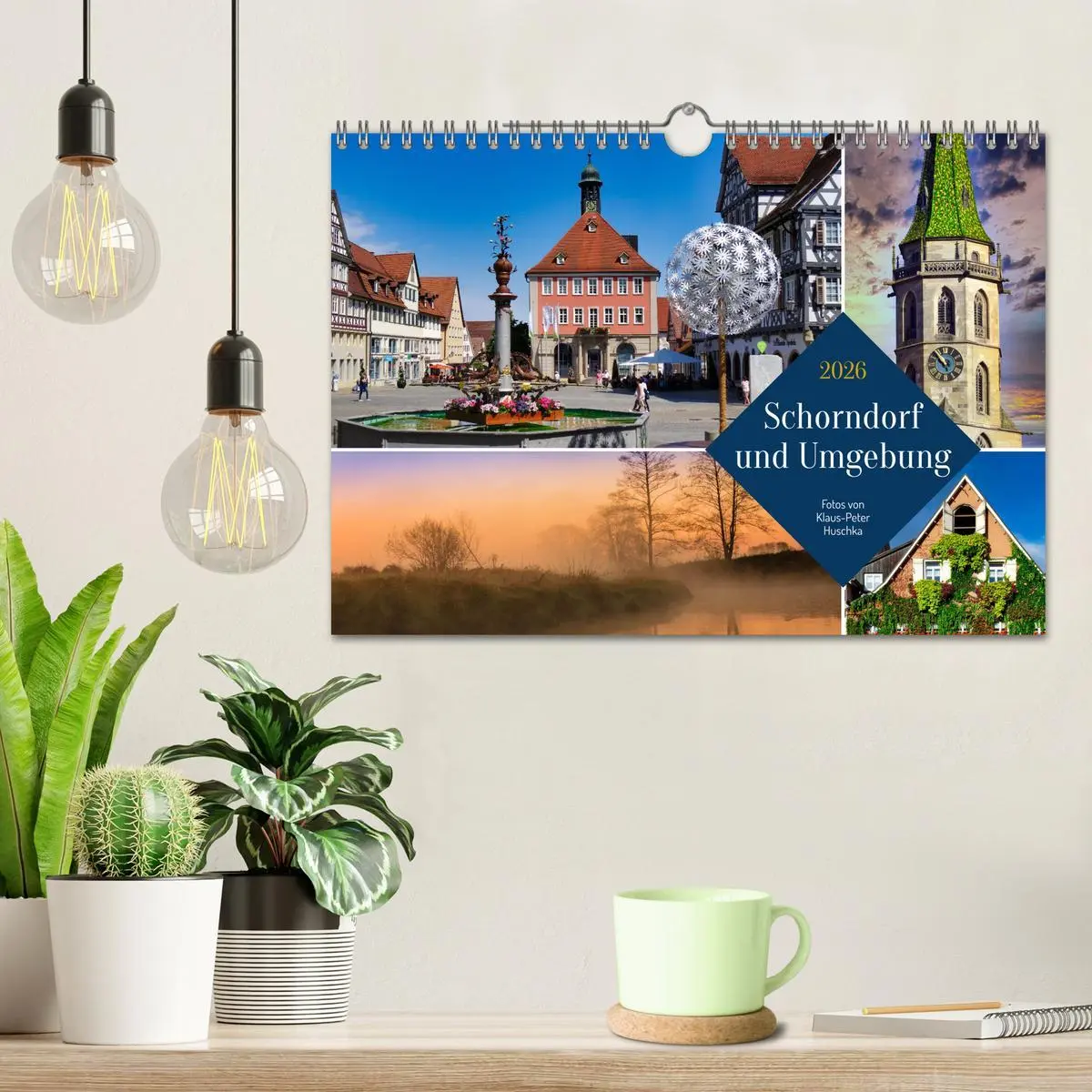 Bild: 9783457586402 | Schorndorf und Umgebung (Wandkalender 2026 DIN A4 quer), CALVENDO...