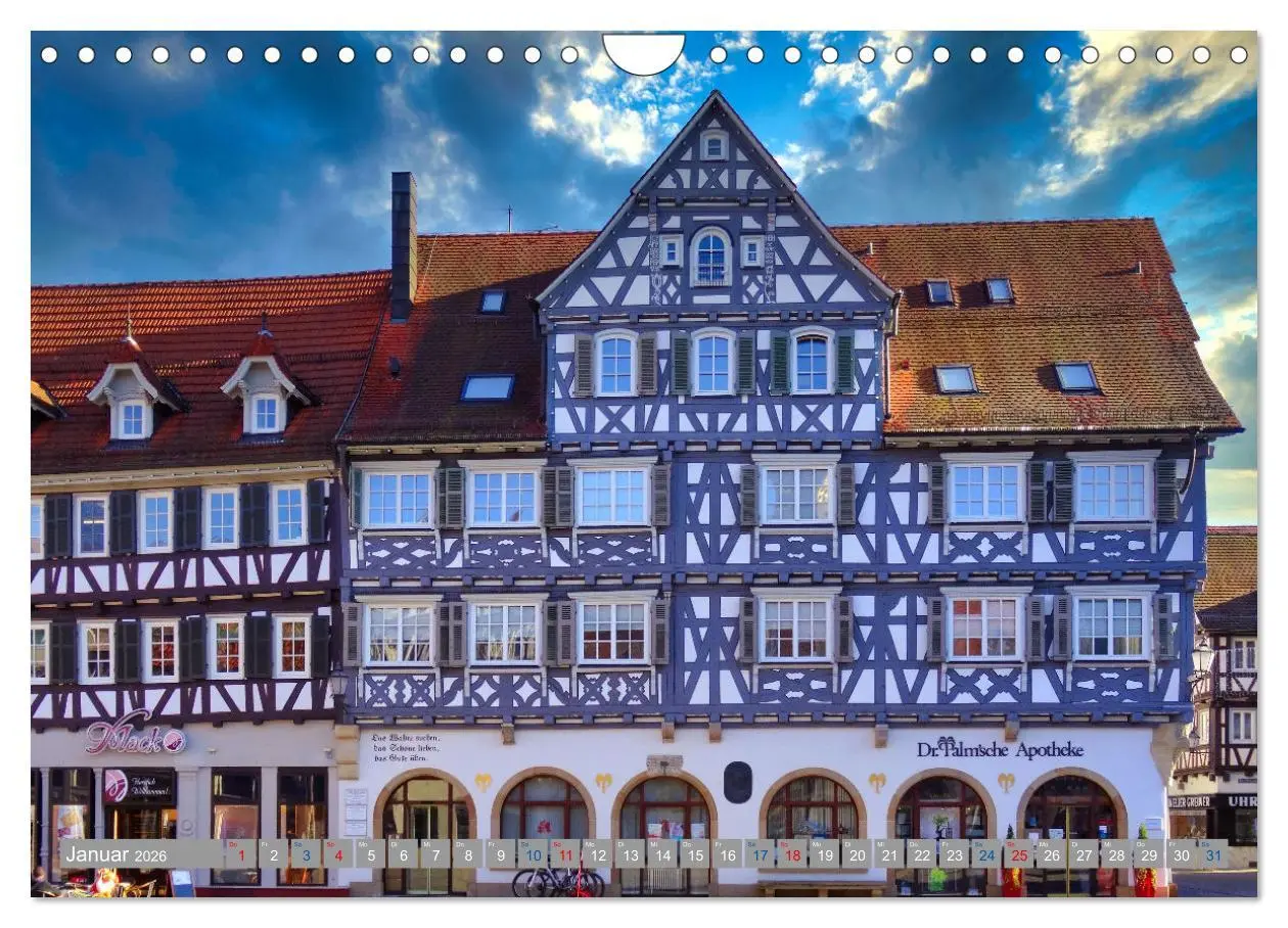 Bild: 9783457586402 | Schorndorf und Umgebung (Wandkalender 2026 DIN A4 quer), CALVENDO...