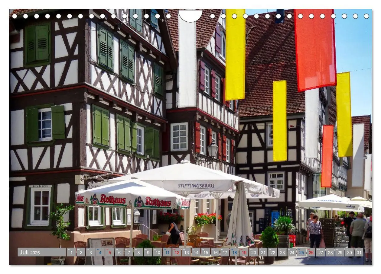 Bild: 9783457586402 | Schorndorf und Umgebung (Wandkalender 2026 DIN A4 quer), CALVENDO...
