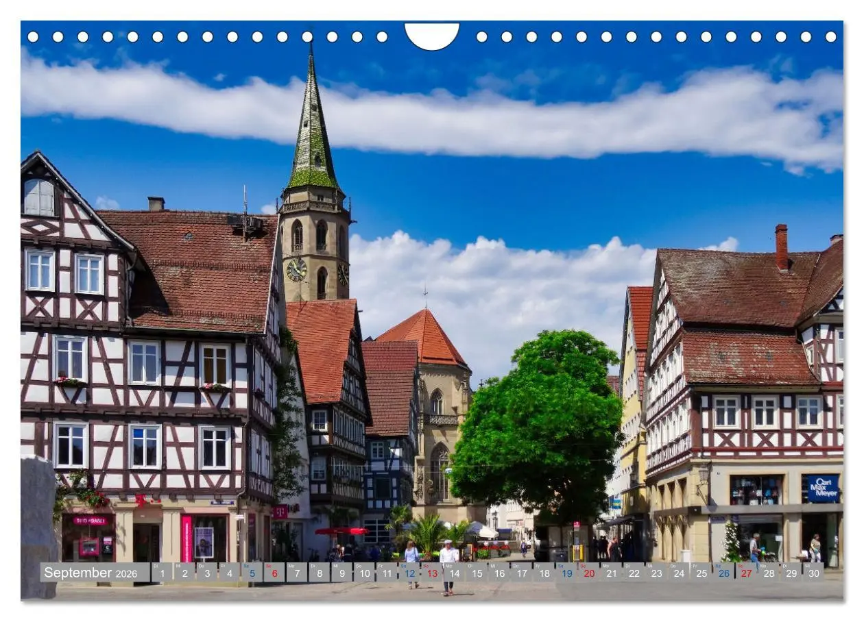 Bild: 9783457586402 | Schorndorf und Umgebung (Wandkalender 2026 DIN A4 quer), CALVENDO...
