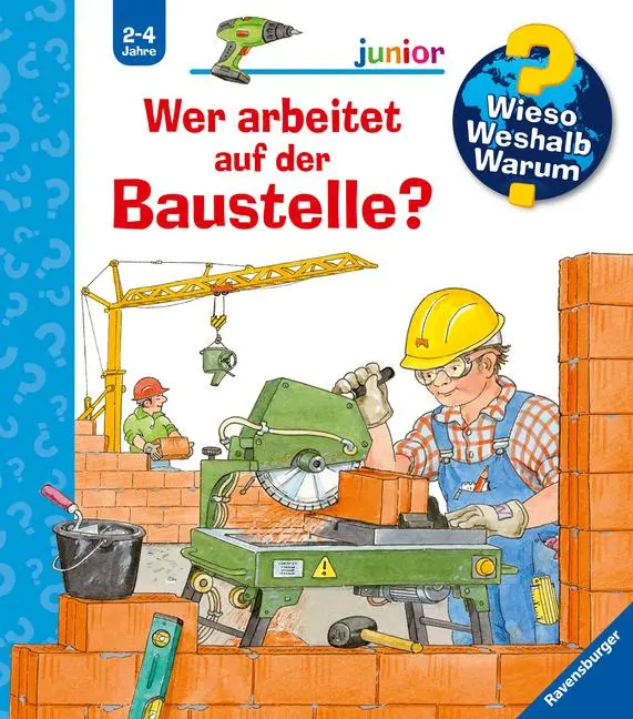 Bild: 9783473326402 | Wieso? Weshalb? Warum? junior, Band 55: Wer arbeitet auf der...
