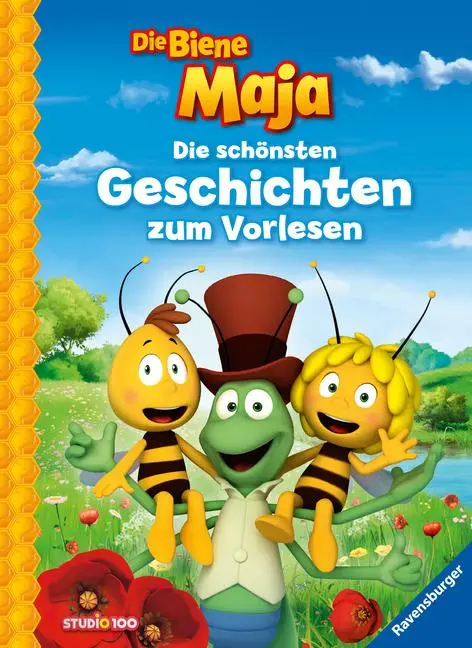 Cover: 9783473496402 | Die Biene Maja: Die schönsten Geschichten zum Vorlesen | Korda (u. a.)