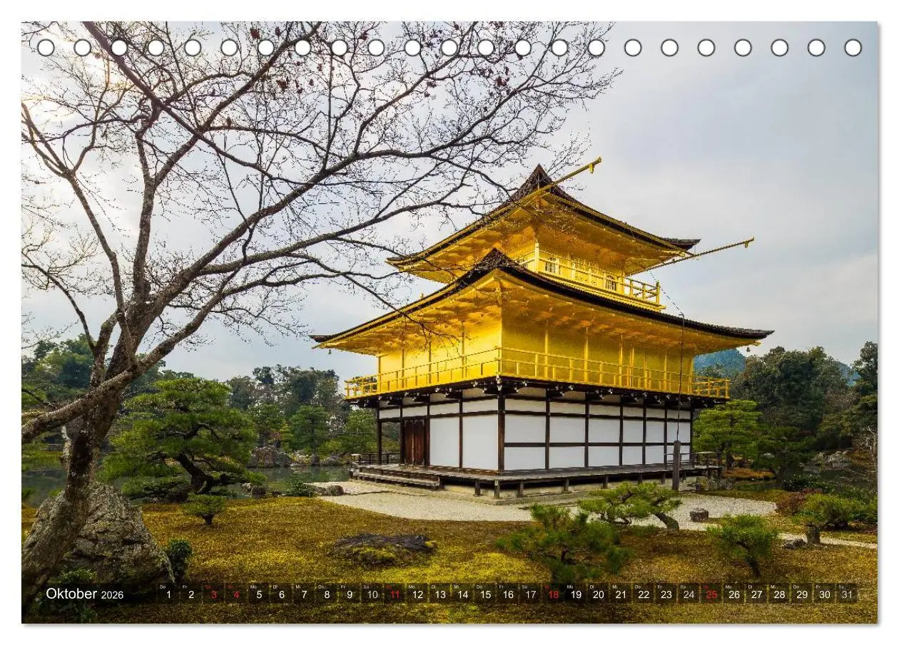 Bild: 9783516056402 | Japan - Schreine, Tempel, Metropolen (Tischkalender 2026 DIN A5...