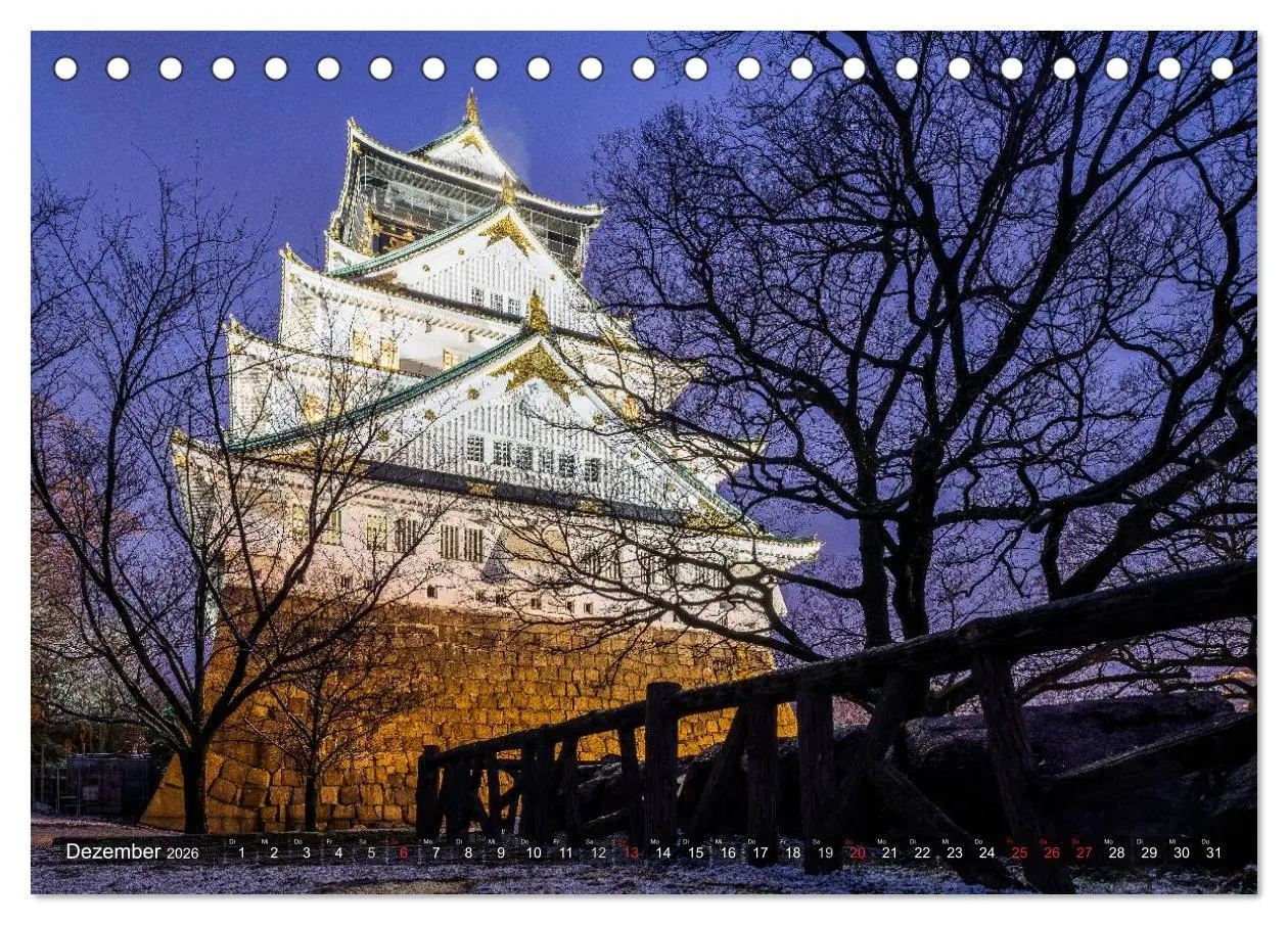 Bild: 9783516056402 | Japan - Schreine, Tempel, Metropolen (Tischkalender 2026 DIN A5...