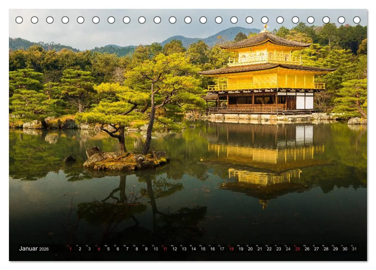 Bild: 9783516056402 | Japan - Schreine, Tempel, Metropolen (Tischkalender 2026 DIN A5...