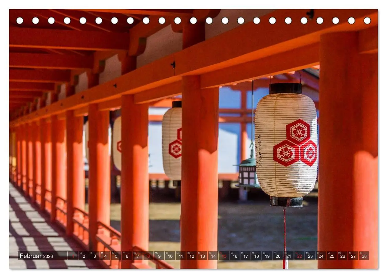 Bild: 9783516056402 | Japan - Schreine, Tempel, Metropolen (Tischkalender 2026 DIN A5...
