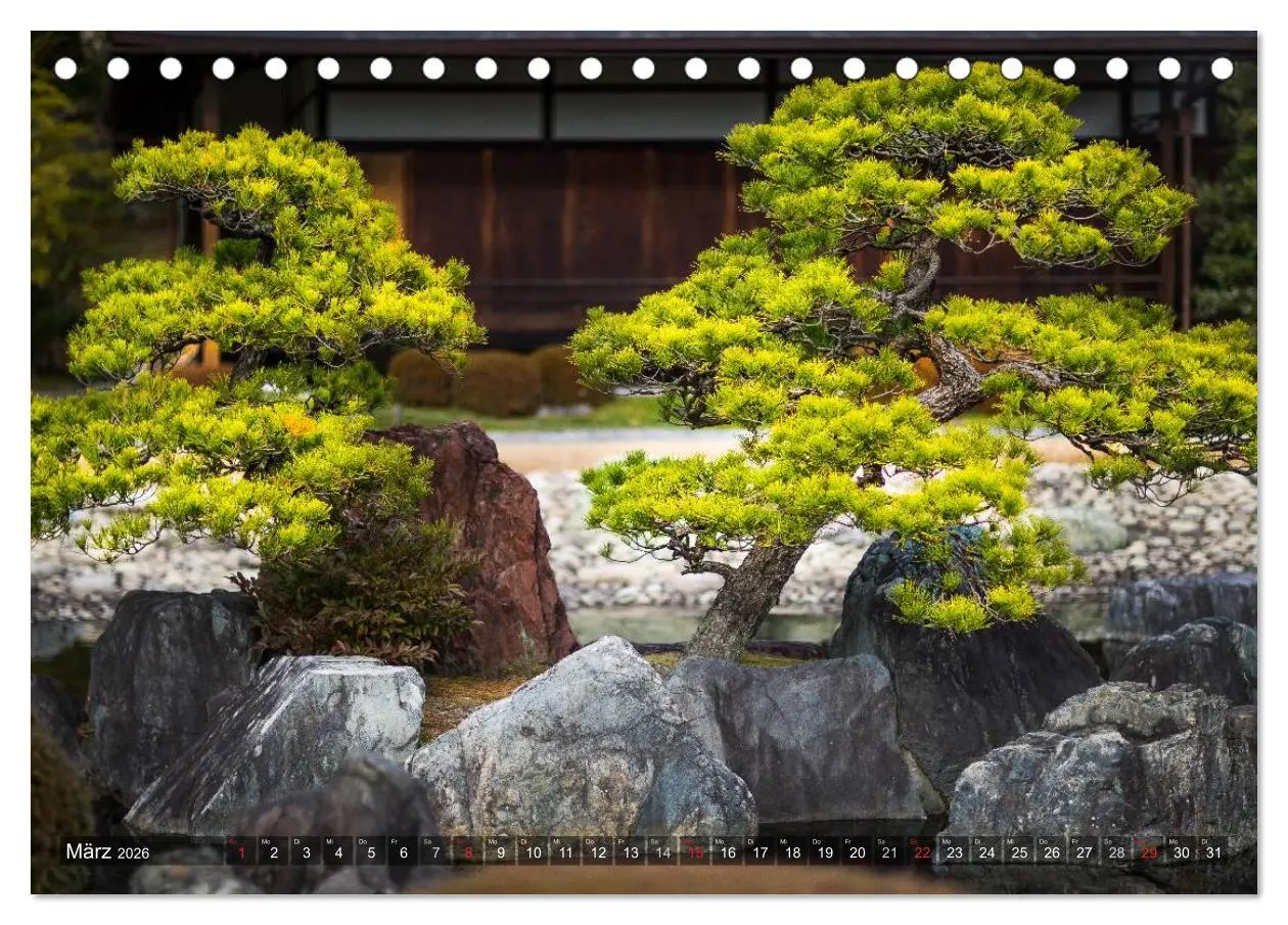Bild: 9783516056402 | Japan - Schreine, Tempel, Metropolen (Tischkalender 2026 DIN A5...